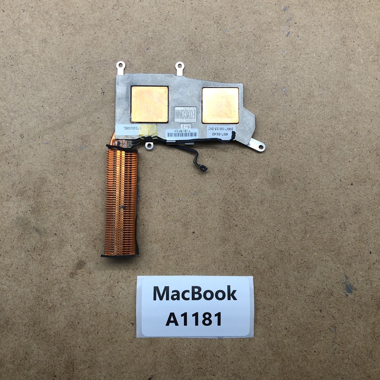 Dissipateur - MacBook A1181