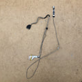 Connecteur d'écran avec webcam - Toshiba L650, Satellite L650, Satellite pro L65