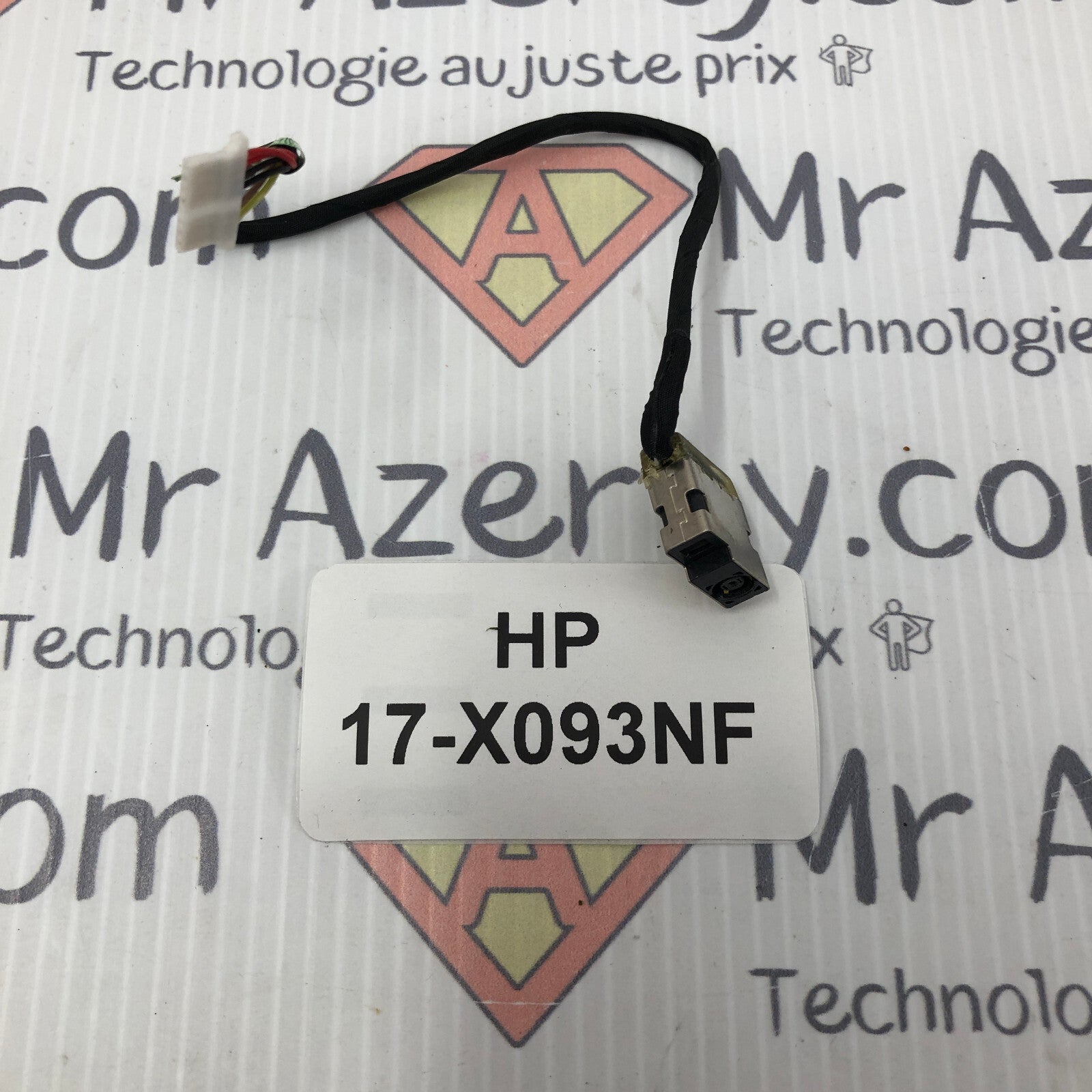 Connecteur de charge DC- HP 17-X093NF
