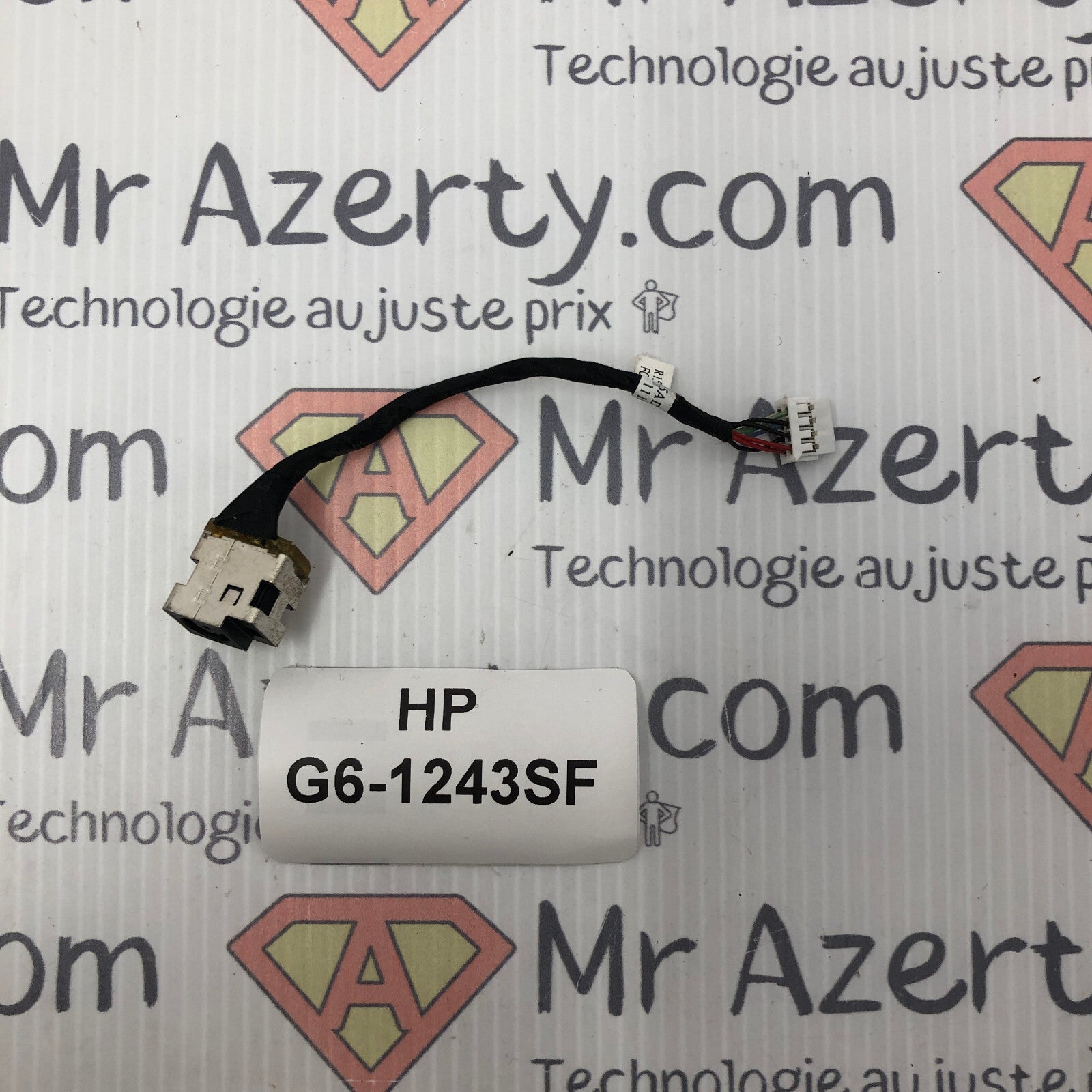 Connecteur de charge DC - HP G6-1243SF
