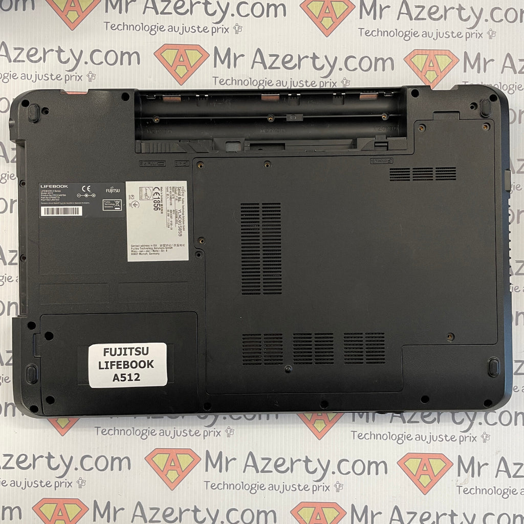 Plasturgie basse - Fujitsu Lifebook A512