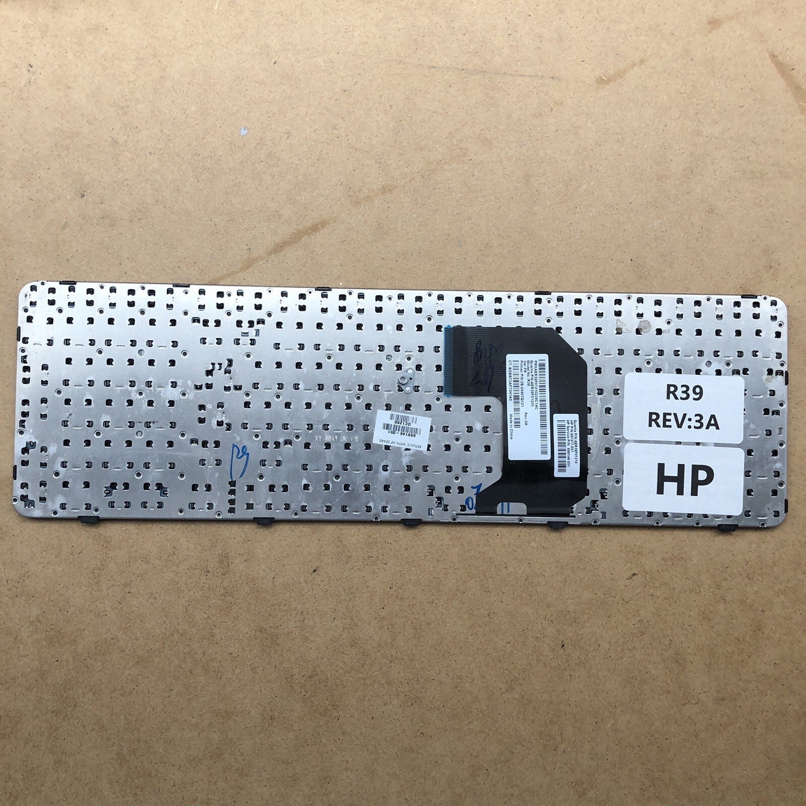Clavier azerty - R39 - Rev : 3A - HP