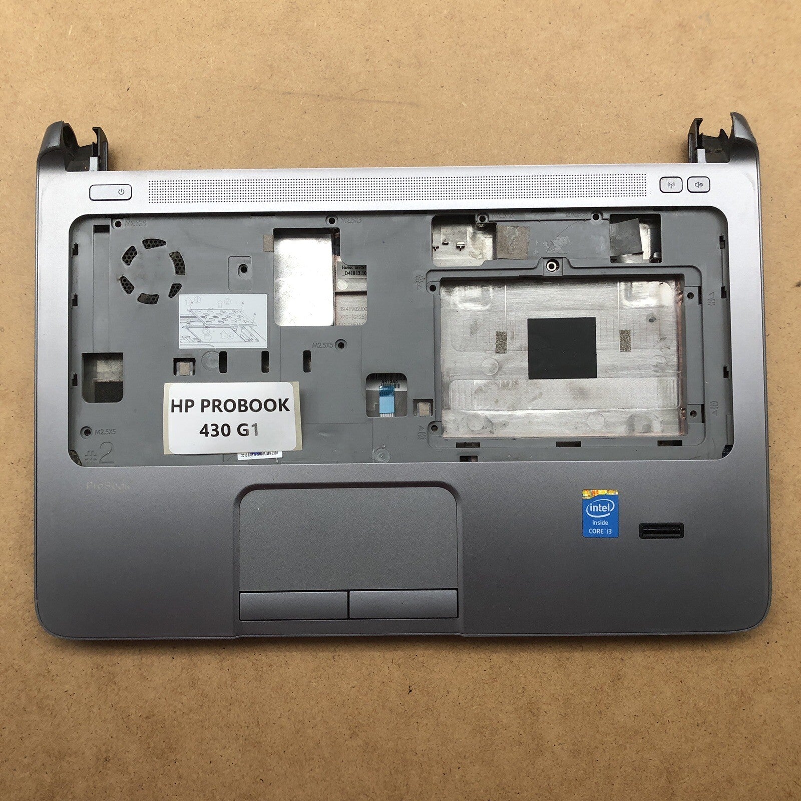 Plasturgie Basse complète - HP Probook 430 G1
