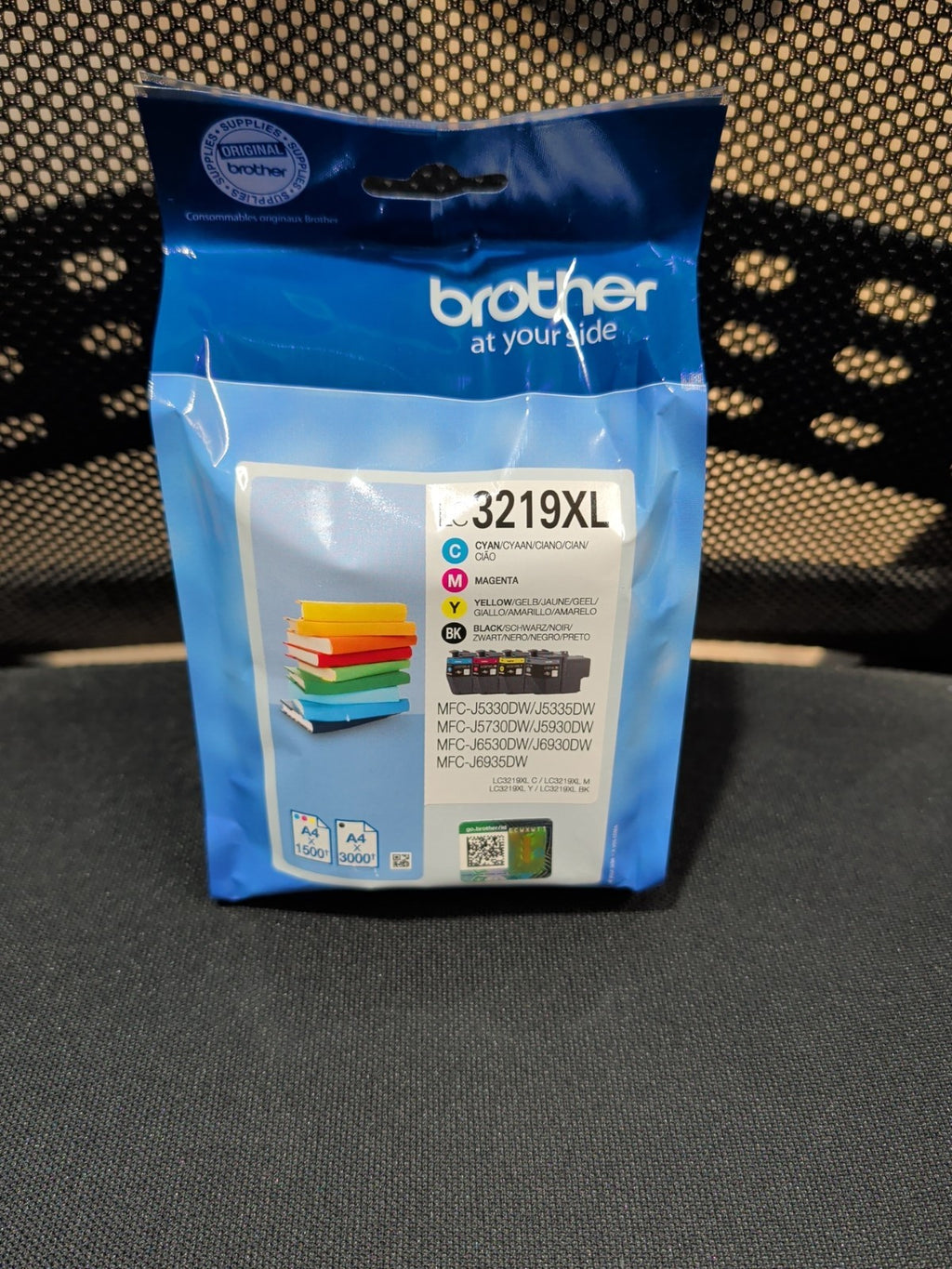 ★ 2028 ★ BROTHER LC3219XL encre lot cartouches noir jaune cyan magenta original