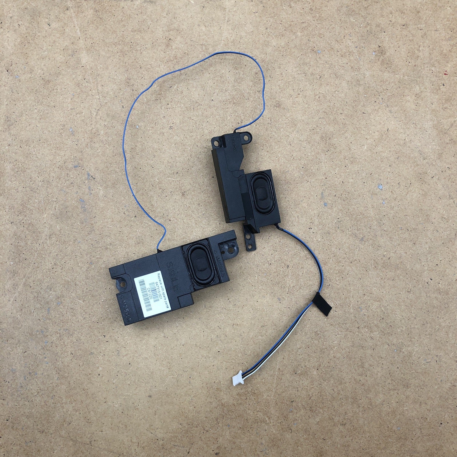 Enceintes - HP Notebook 635