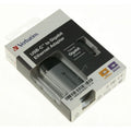 VERBATIM 49146 ADAPTATEUR USB-C / ETHERNET 10CM - NEUF