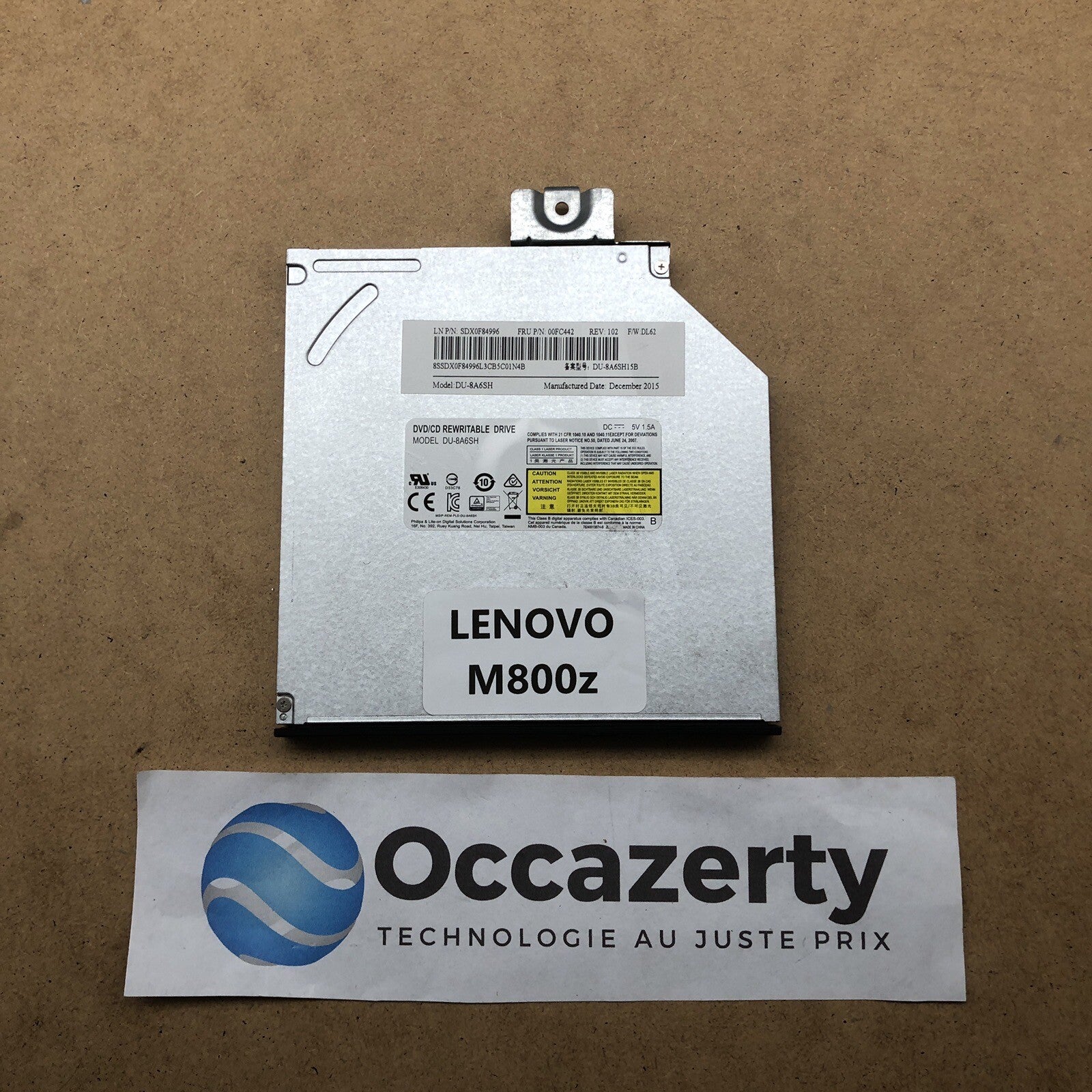 Graveur - Lenovo tout en un M800Z