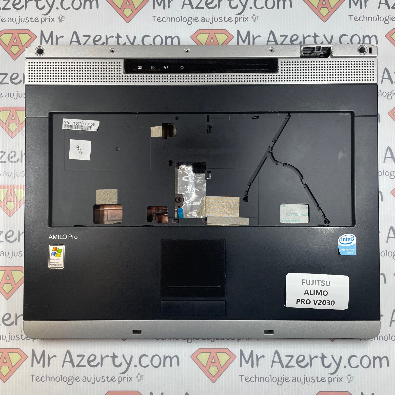 Plasturgie basse - Fujitsu Amilo PRO V2030