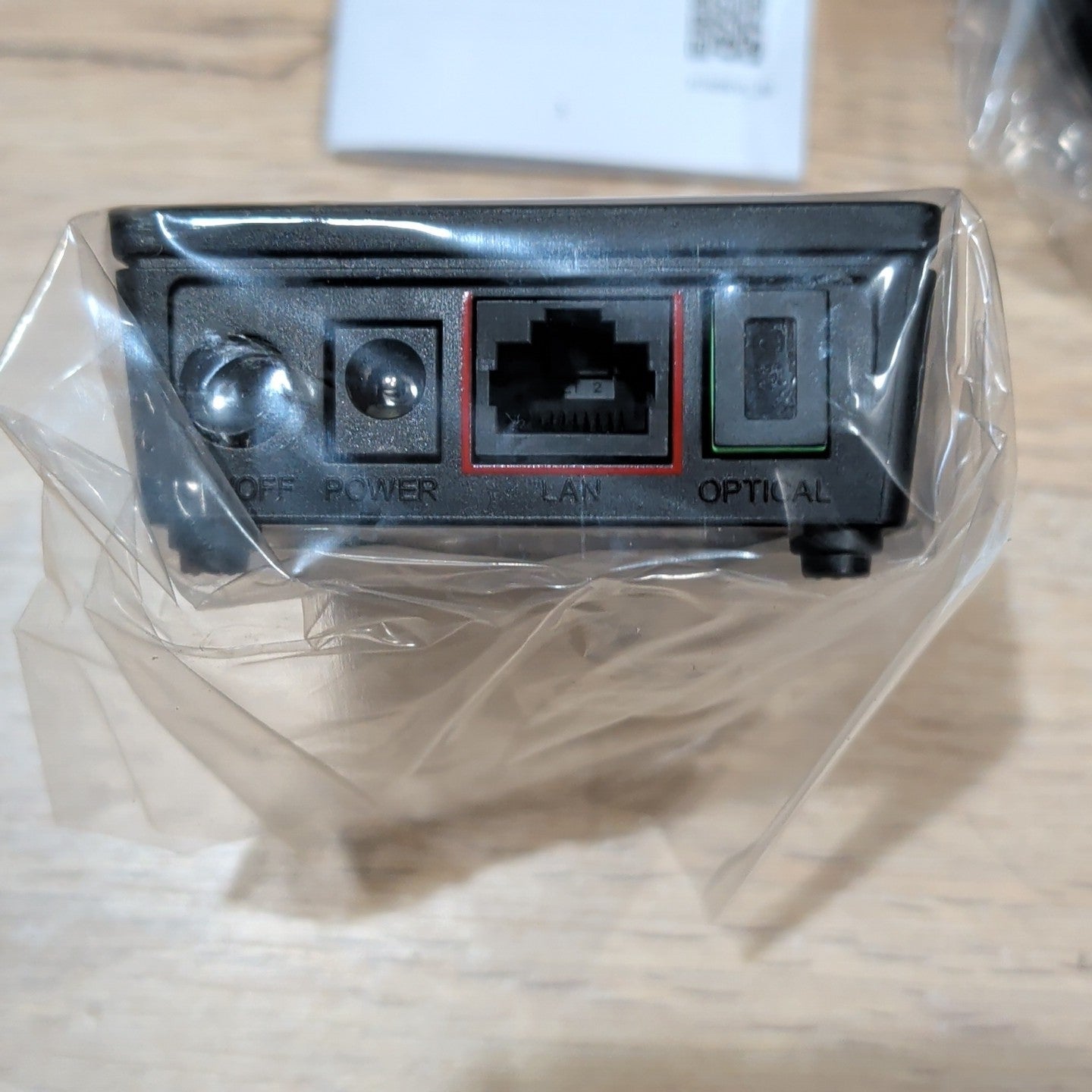 Boitier fibre Huawei Complet - OptiXstar  HG8010Hv6 - Neuf