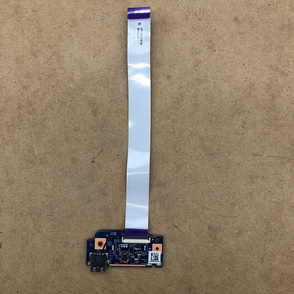 Connecteur USB avec lecteur de carte sd - HP 17-x037nf