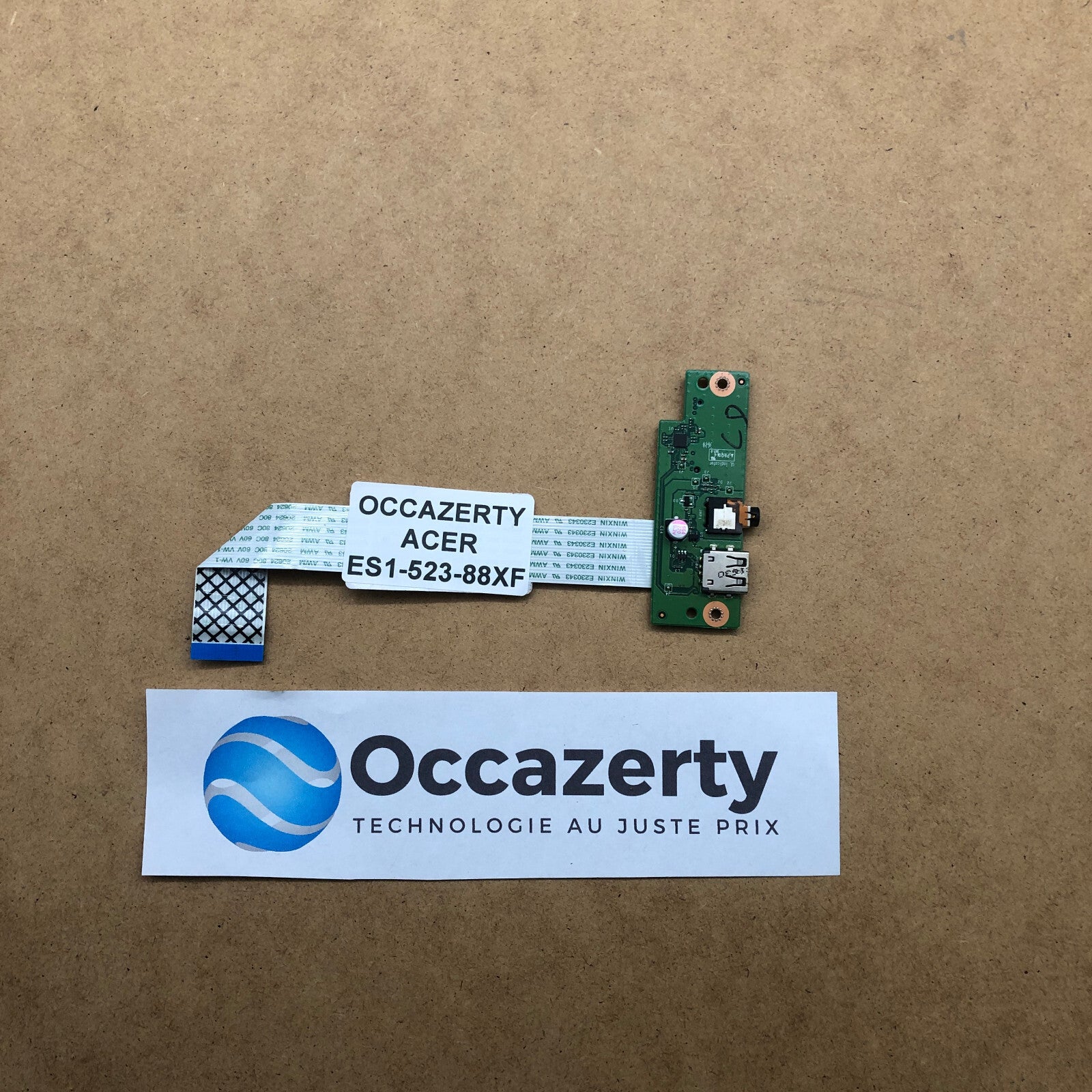 Nappe/carte USB/jack - Acer ES1-523-88XF