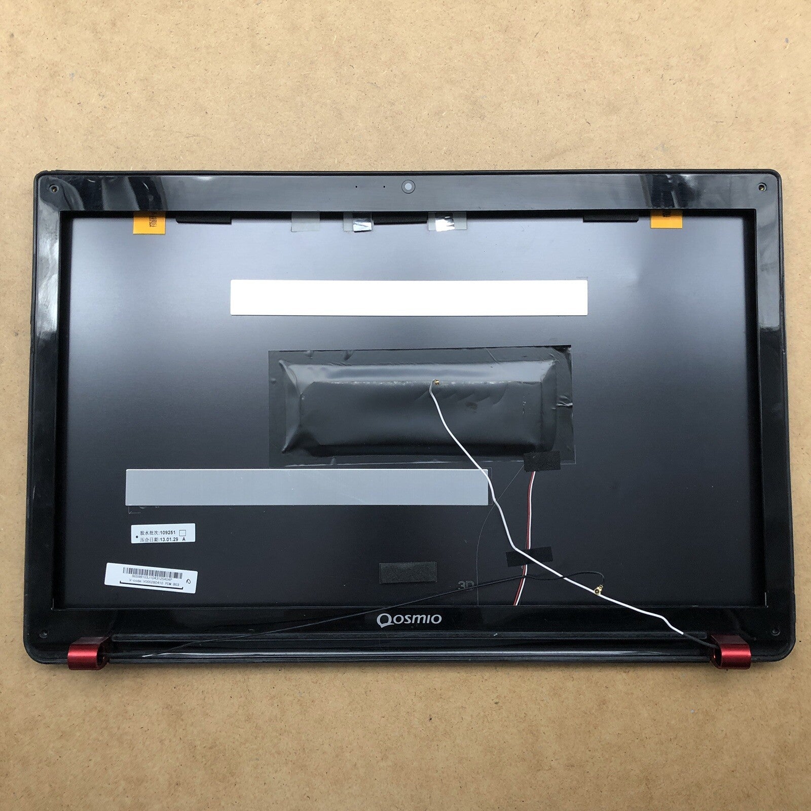 Capot complet - Toshiba Qosmio X870