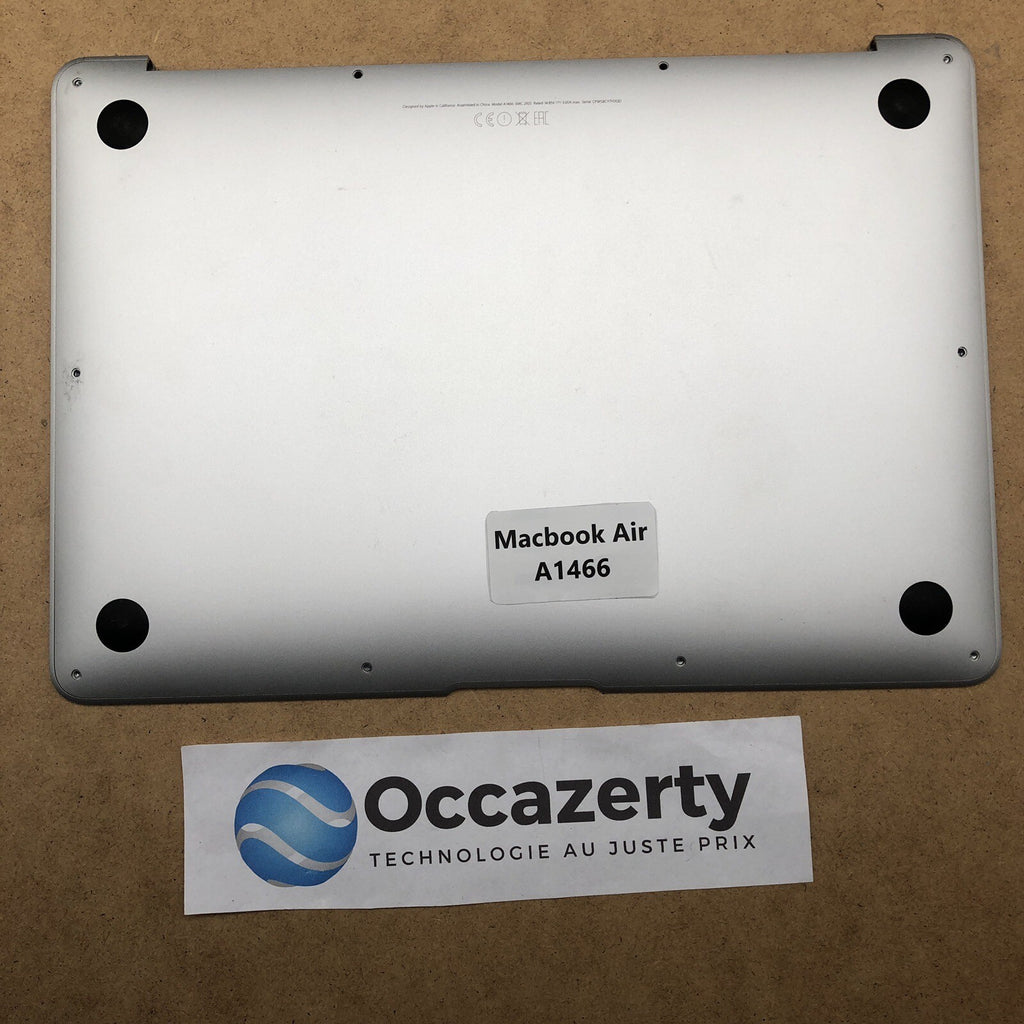 Plasturgie complète + clavier Qwerty - Macbook Air A1466 (1)