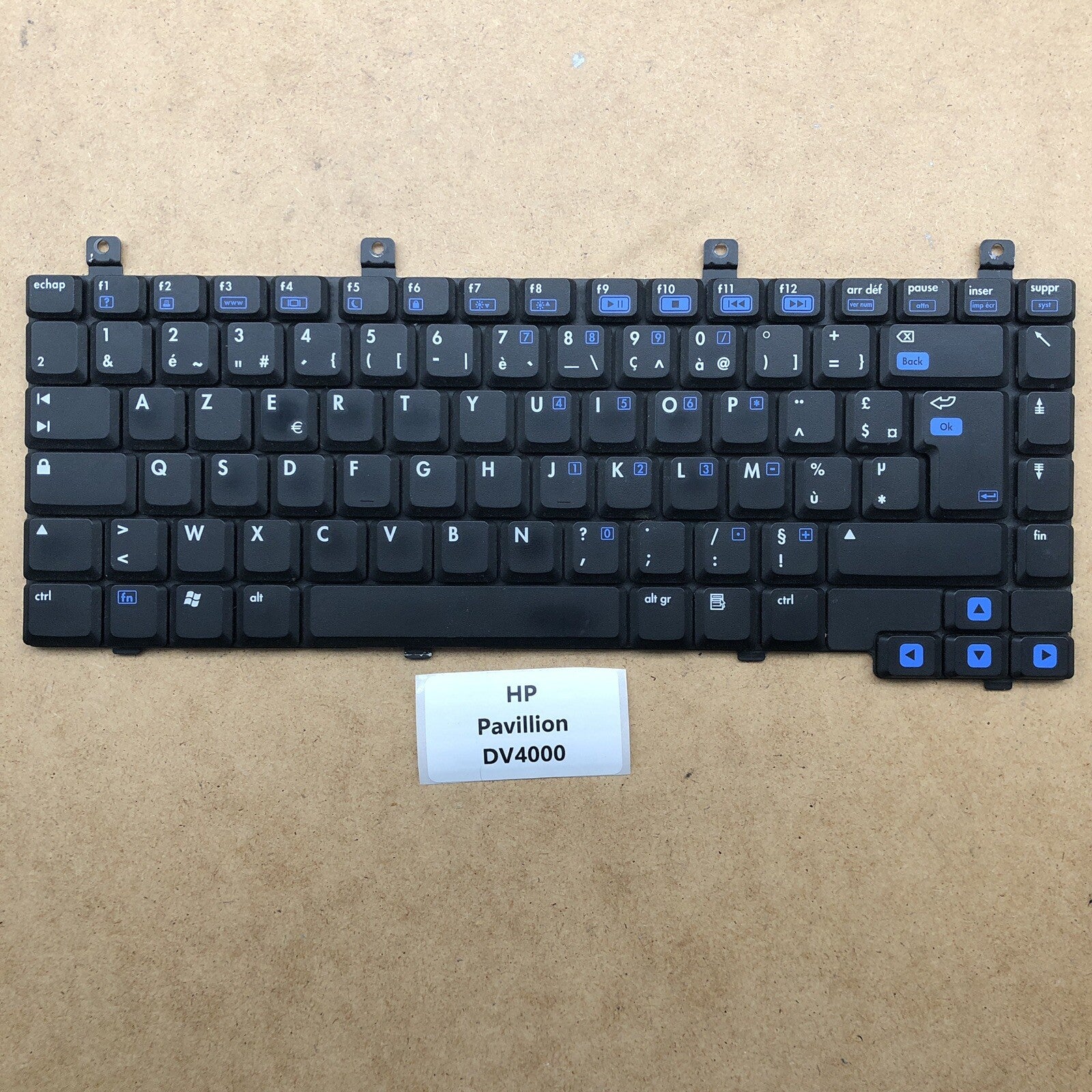 Clavier - HP Pavilion DV4000