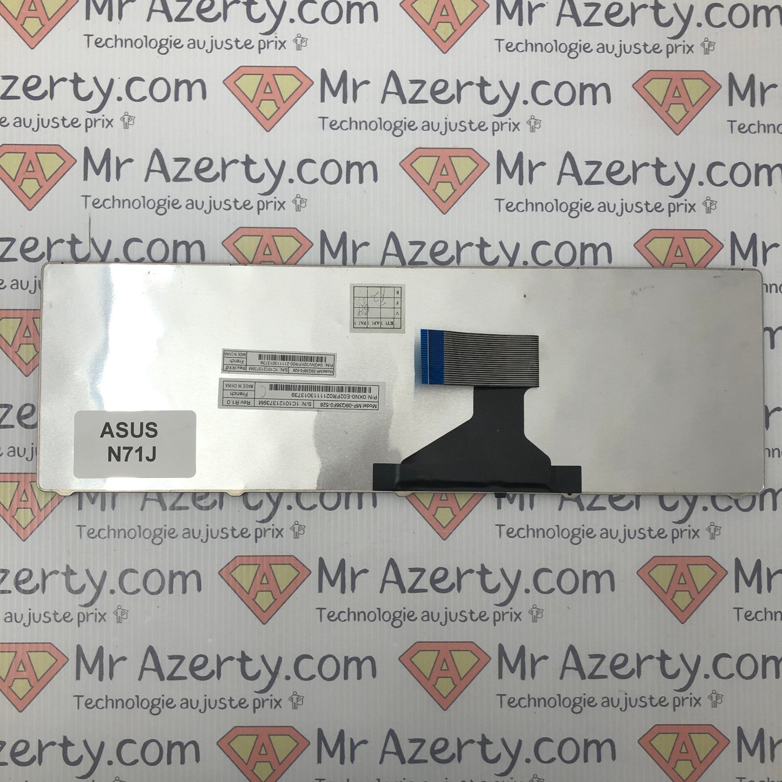 Clavier azerty - Asus N71J
