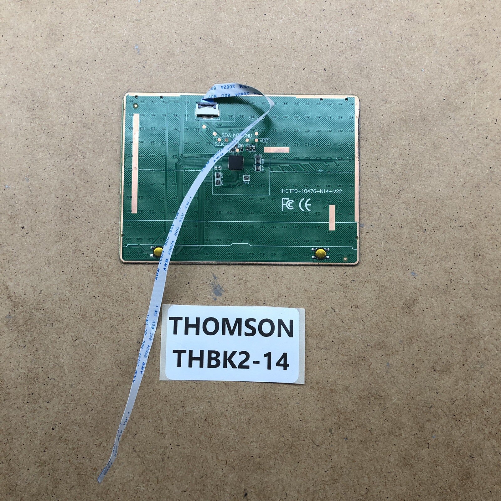Touchpad - Thomson THBK2-14
