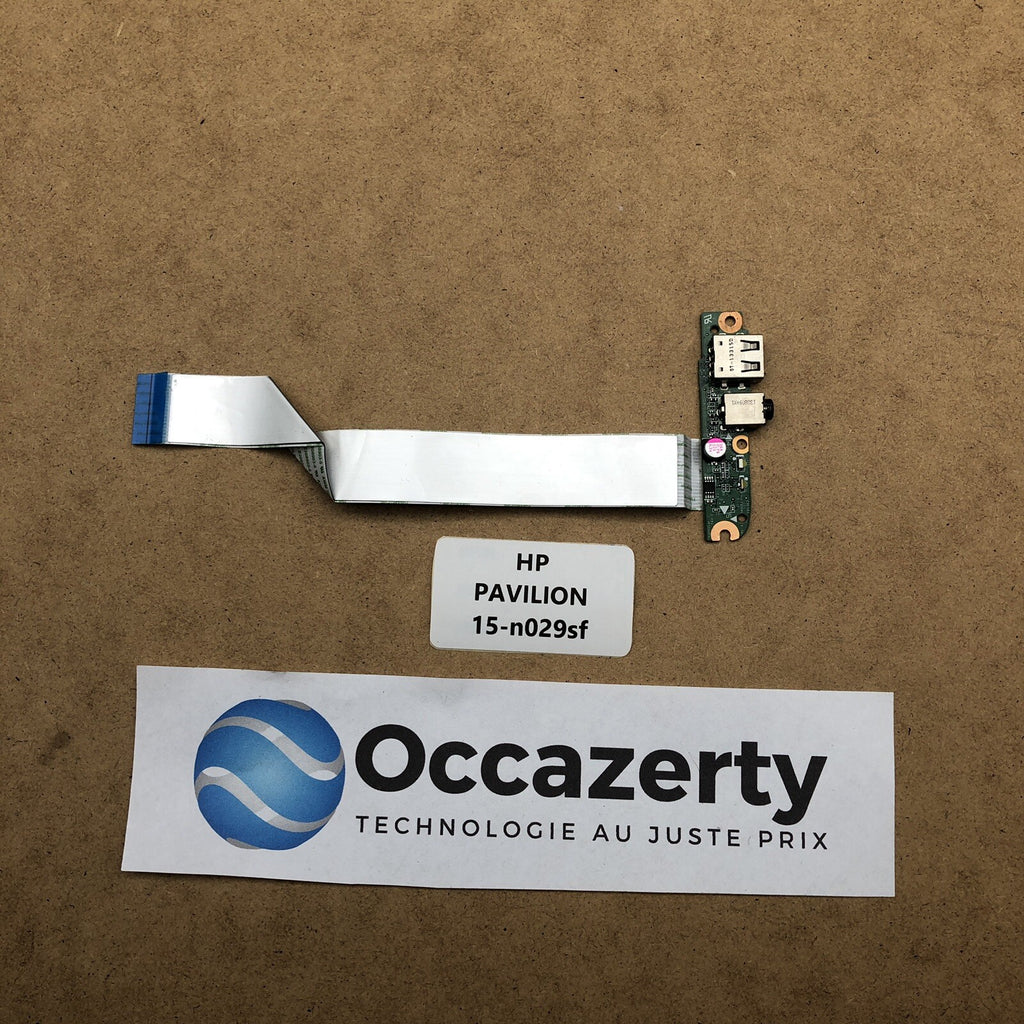 Lot carte USB + connecteurs sata - HP Pavilion 15-n029sf