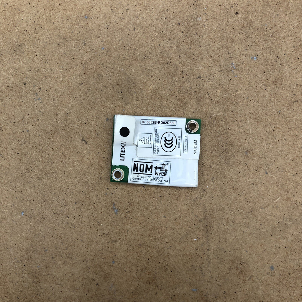 Lot de cartes wifi/media - Dell Latitude  D630