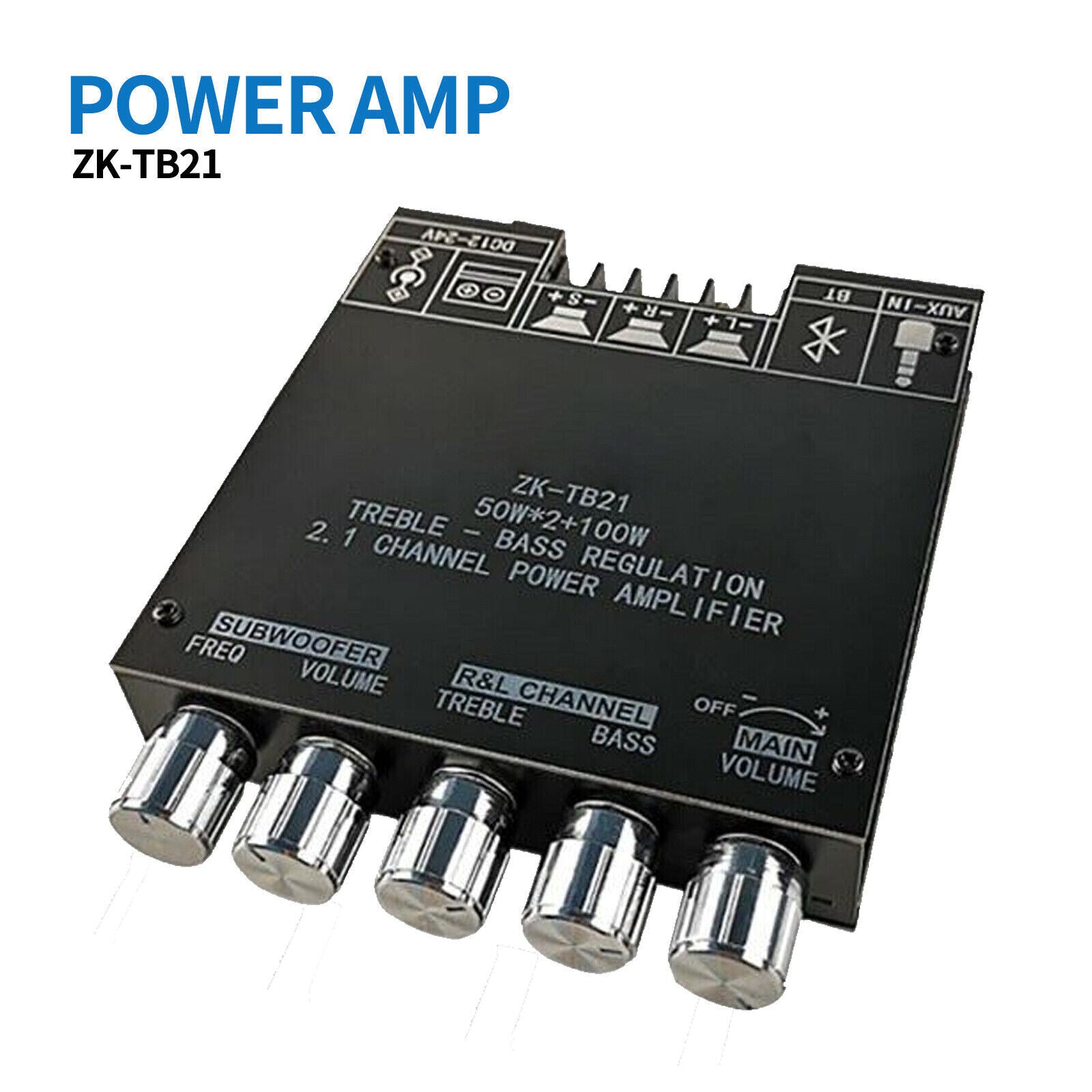 ZK-TB21 Amplificateur stéréo - SSF V2 - 2 x 50W + 100W