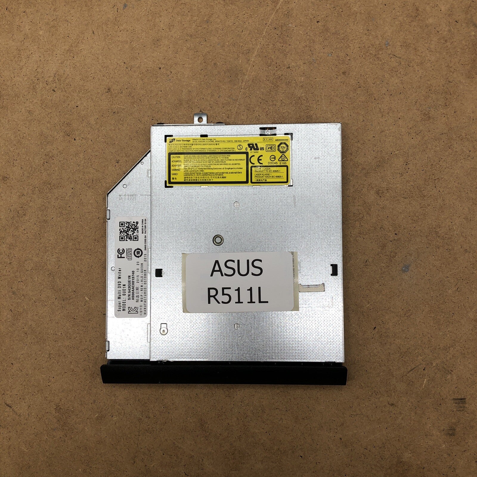 Lecteur/graveur - Asus R511L