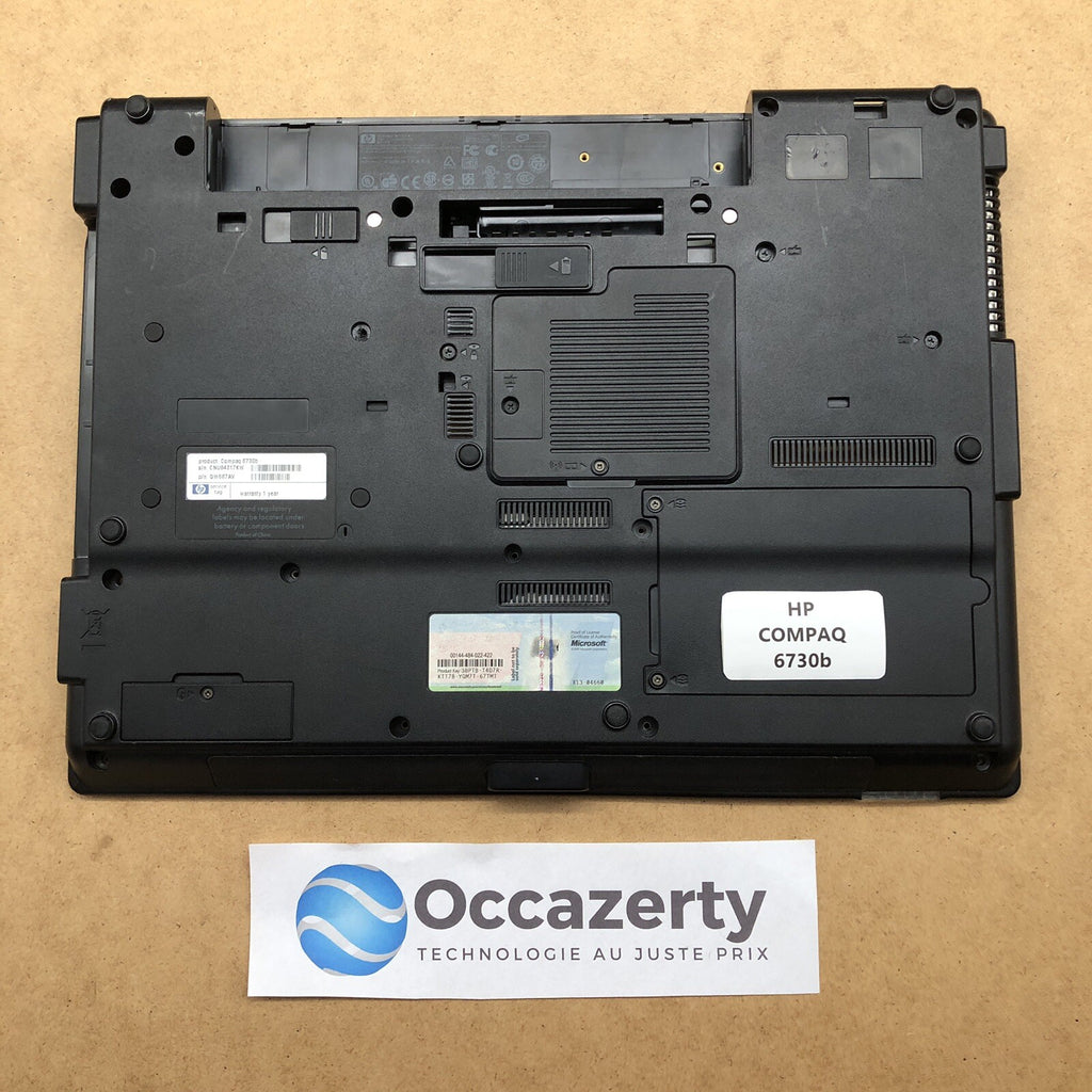 Plasturgie Basse complète - HP COMPAQ 6730b