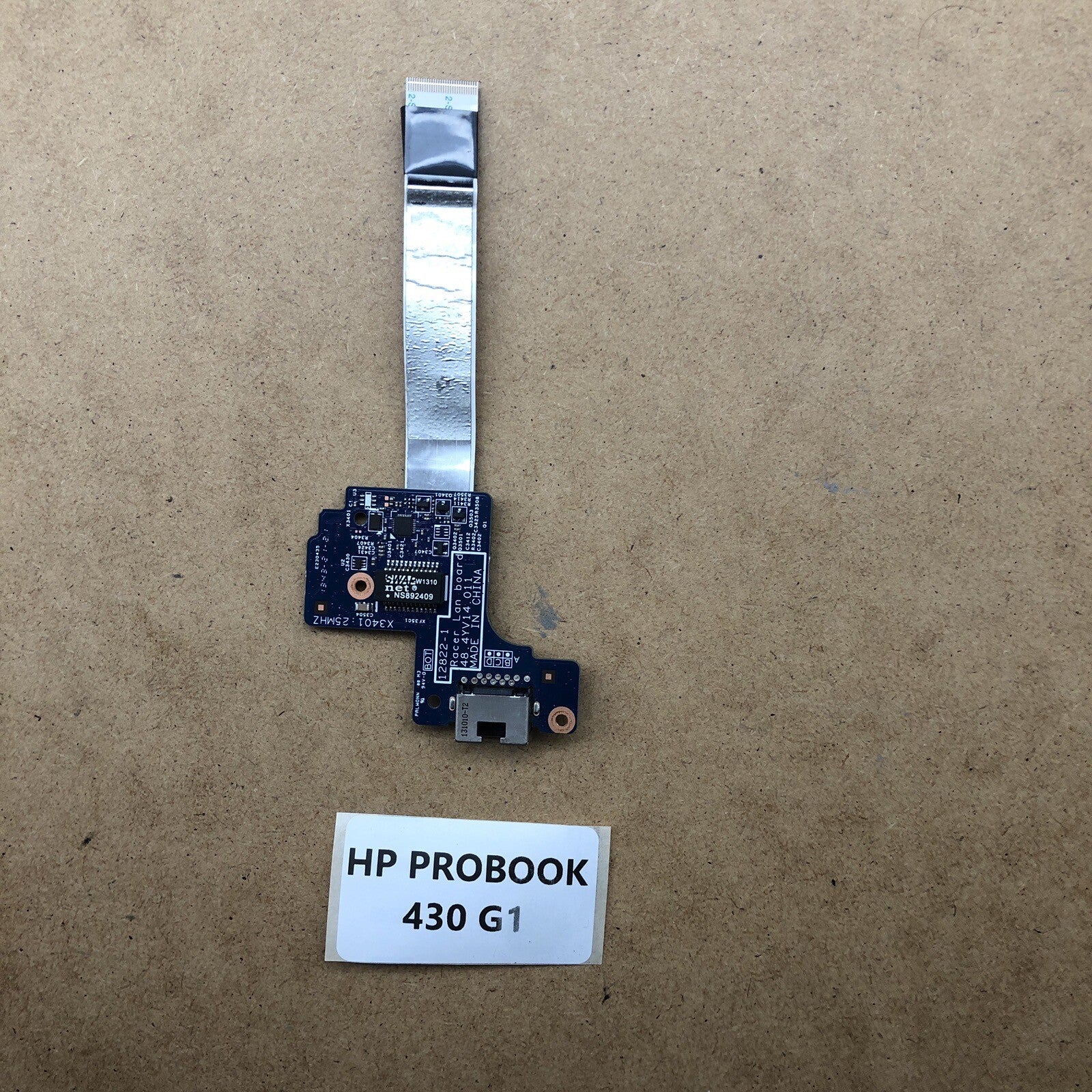 Carte éthernet - HP Probook 430 G1