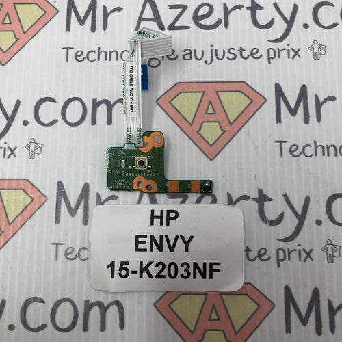 Bouton Power - HP Envy 15-K203NF