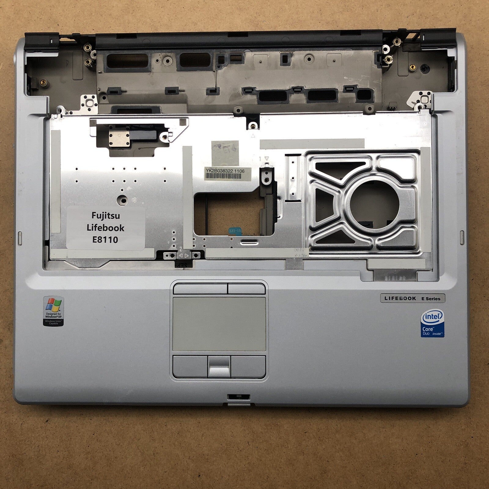 Plasturgie  - Fujitsu Lifebook E8110