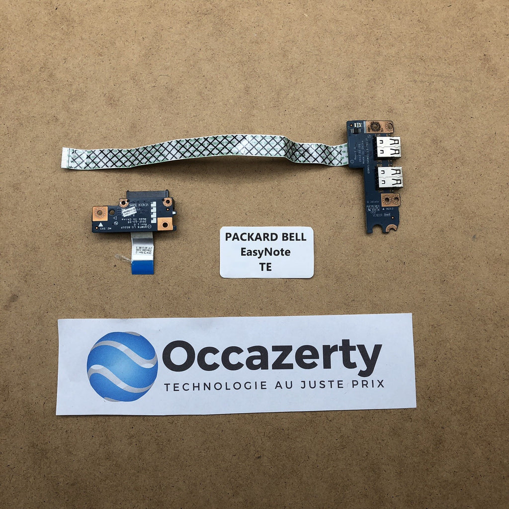 Lot carte USB/Sata - Packard Bell Easynote TE serie Q5WT6