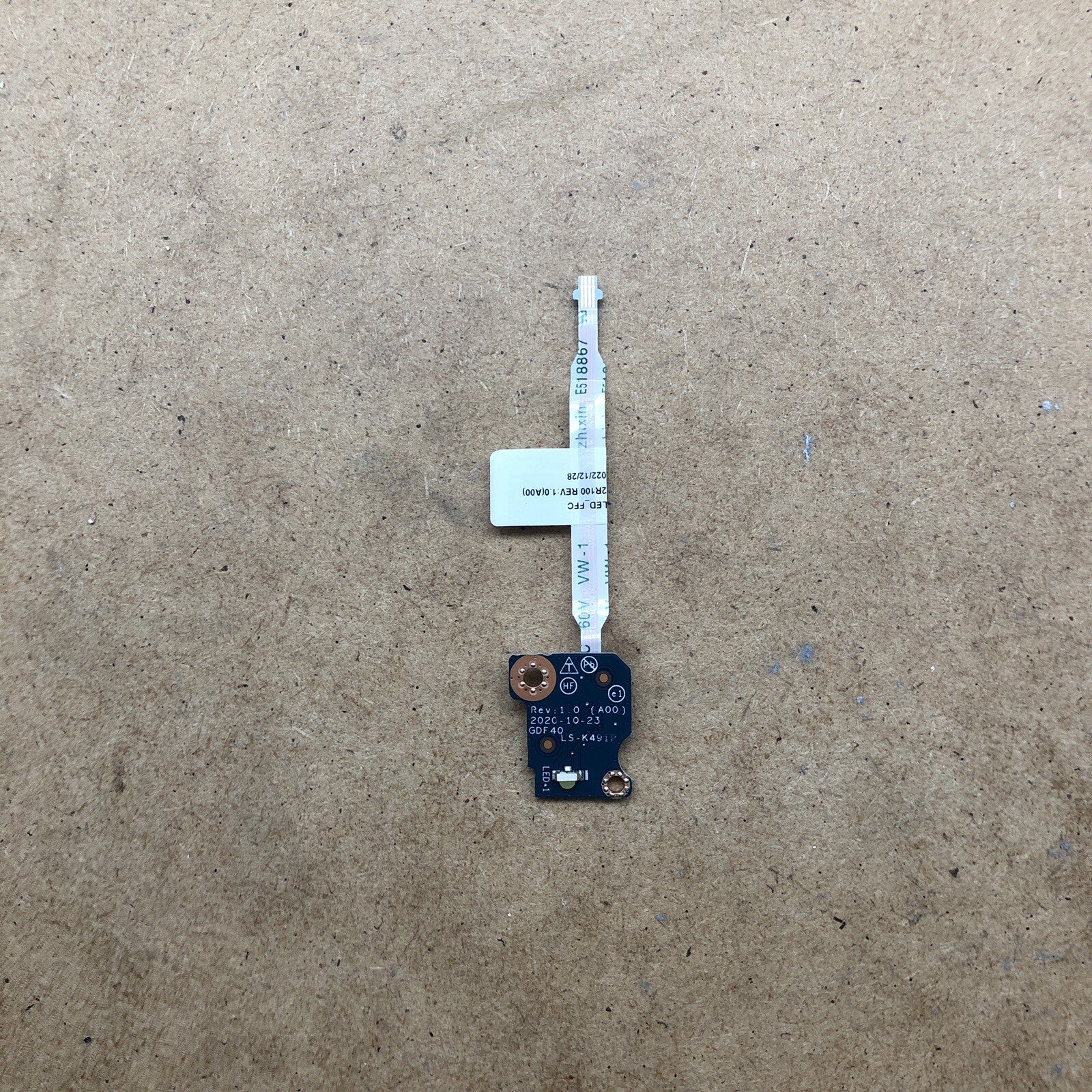 Carte indicateur LED - Dell Latitude  5430 /2023 P137G