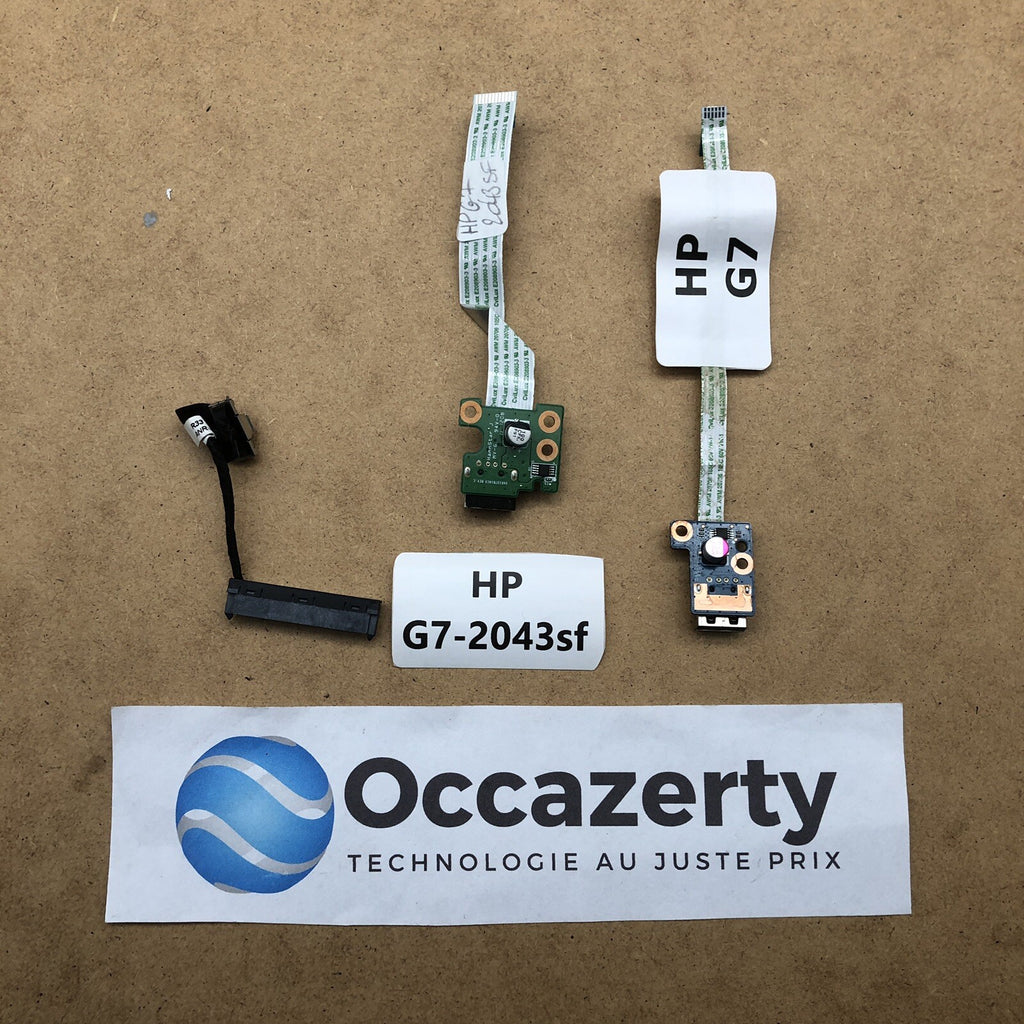 Lot Connecteur USB/Sata - HP G7-2043SF