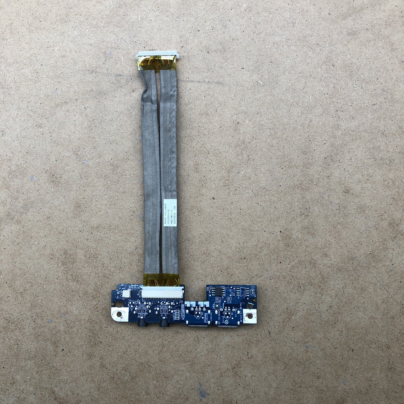 Connecteur USB/Jack - HP COMPAQ NX9420