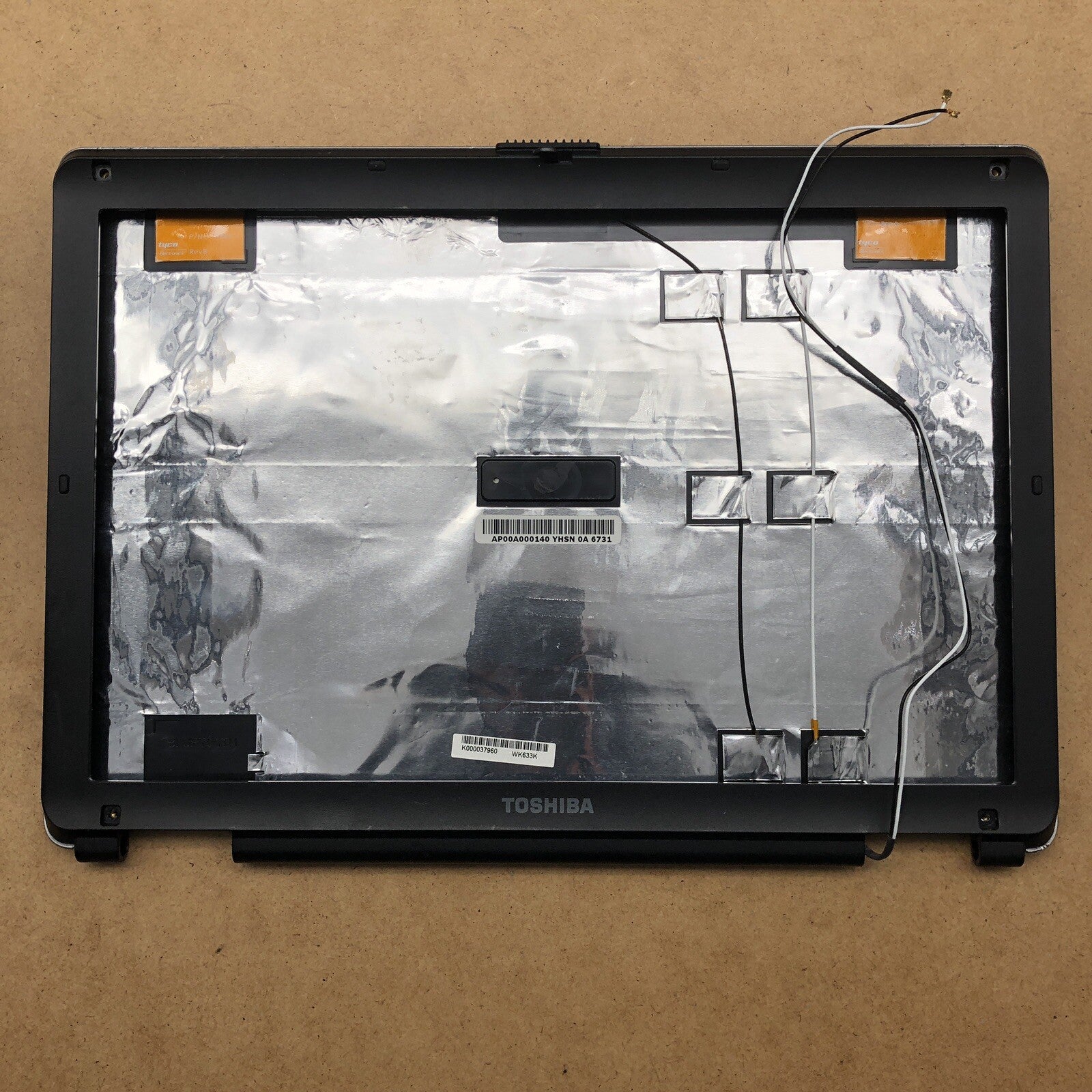 Capot - Toshiba Tecra A6