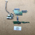 Lot connecteur Sata/USB/jack - Fujitsu Lifebook E8110