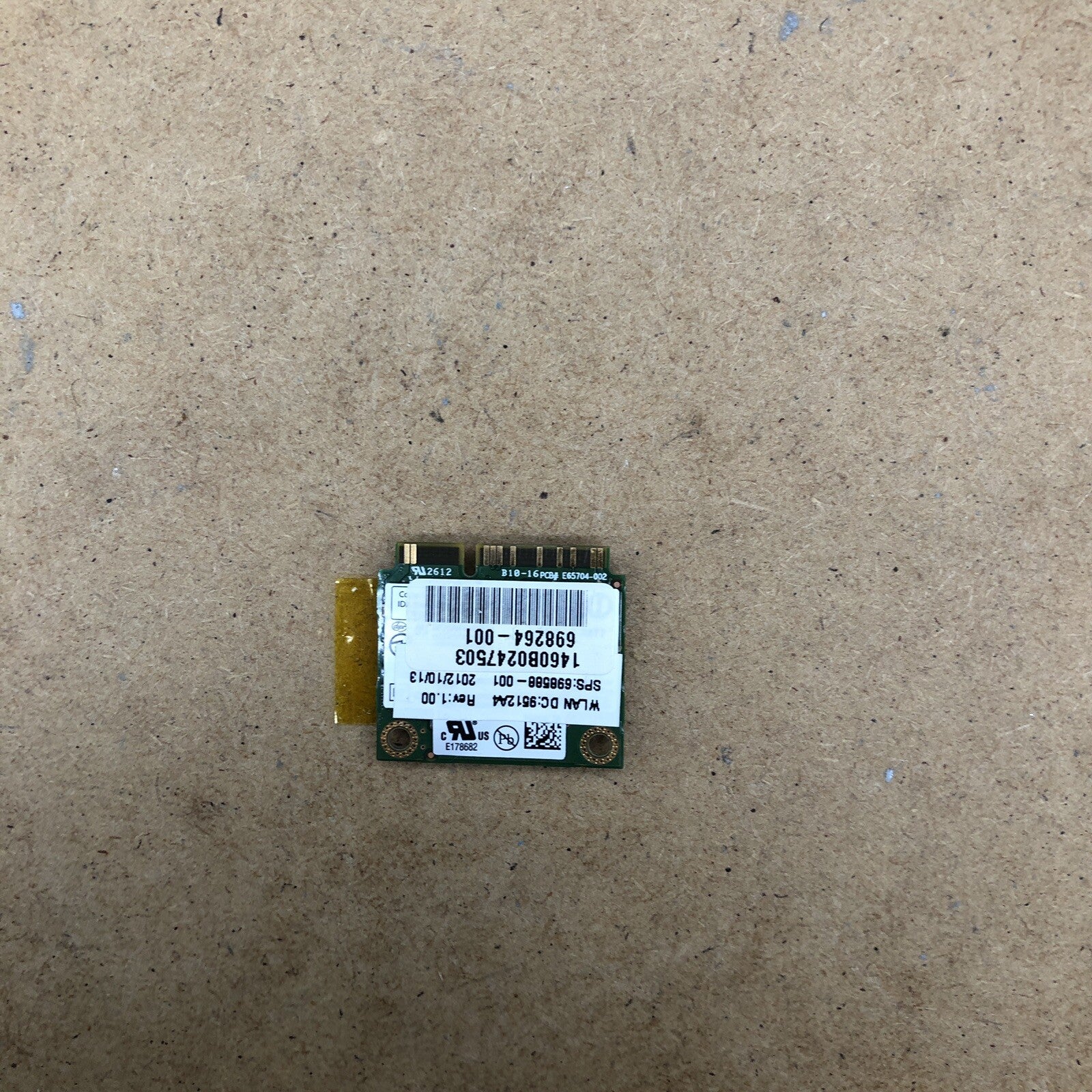 Carte wifi - HP Elitebook 8470P