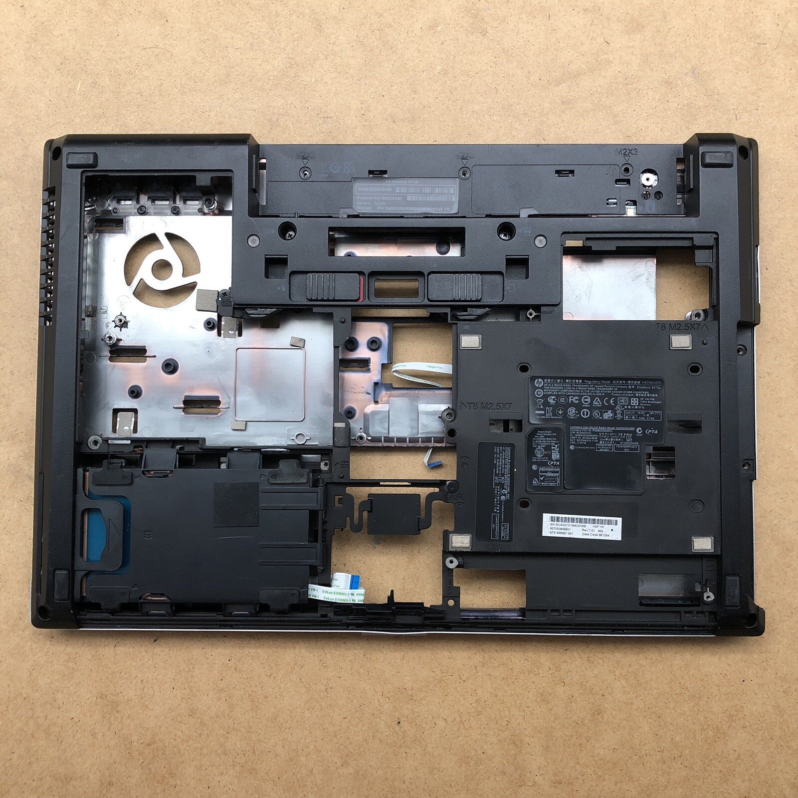 Plasturgie - HP Elitebook 8460P
