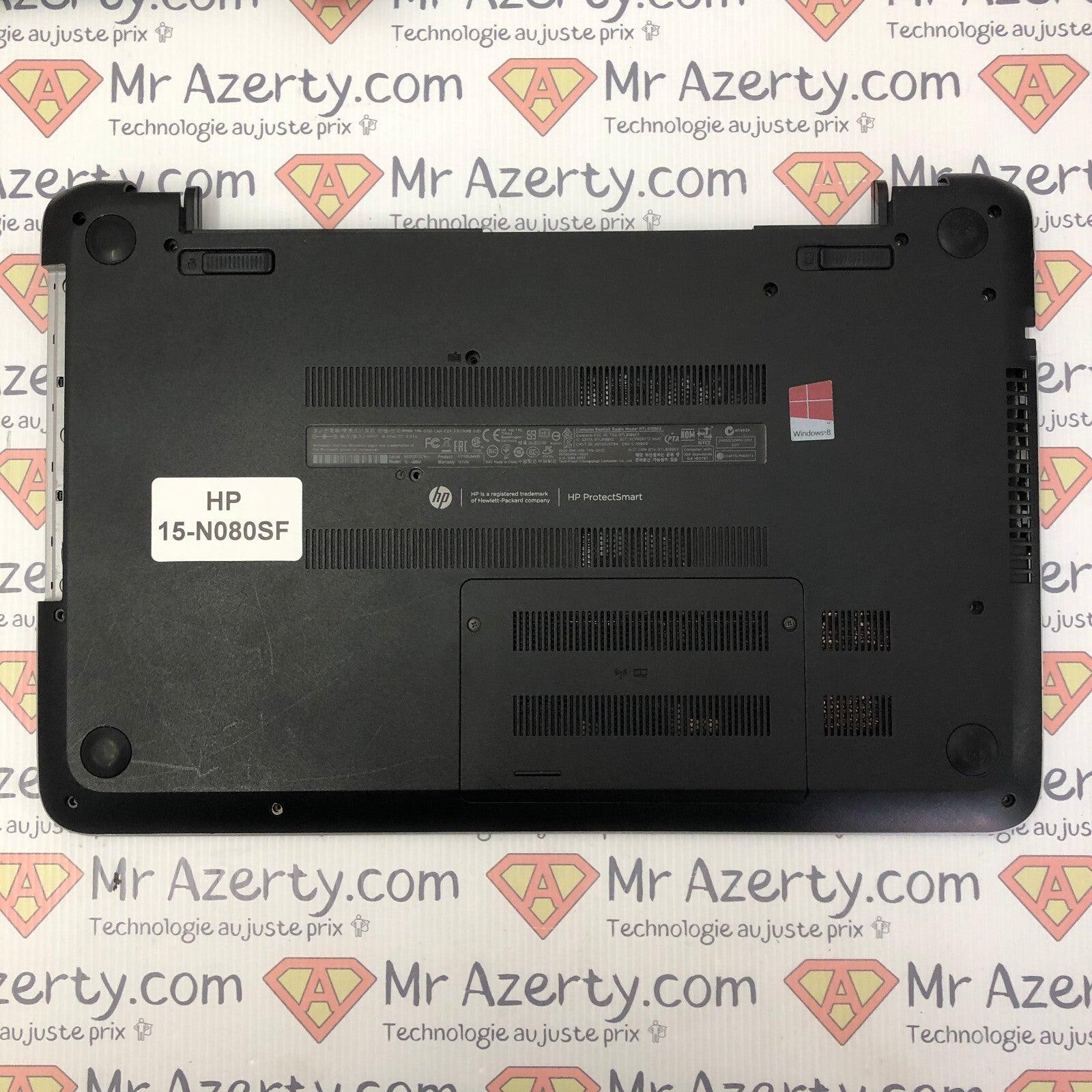 Plasturgie Basse complète - HP 15-N080SF