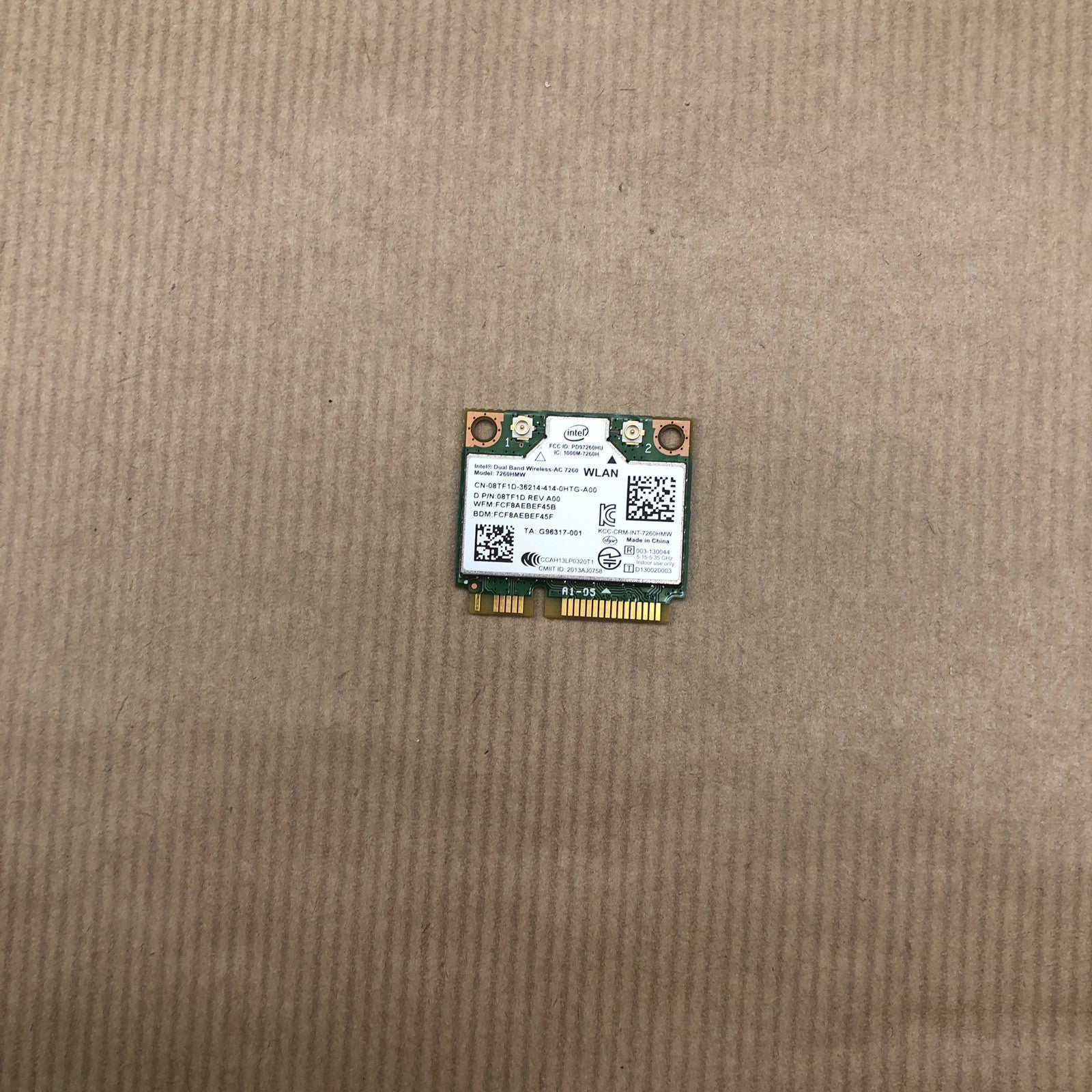 Cartes wifi  - DELL Latitude E7240