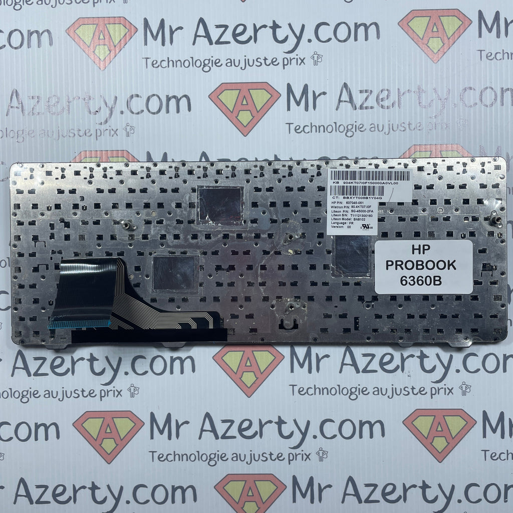 Clavier azerty - HP Probook 6360B