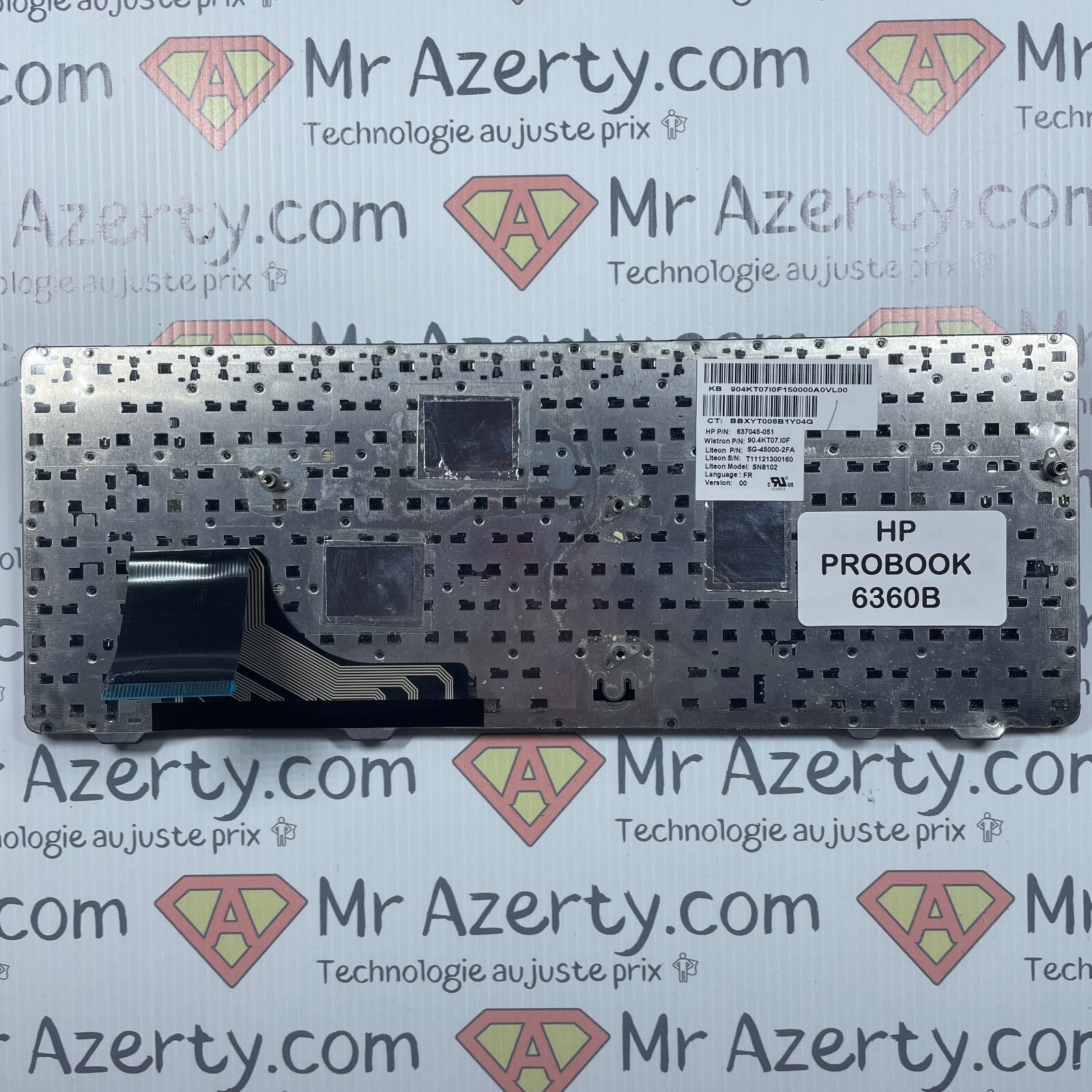 Clavier azerty - HP Probook 6360B