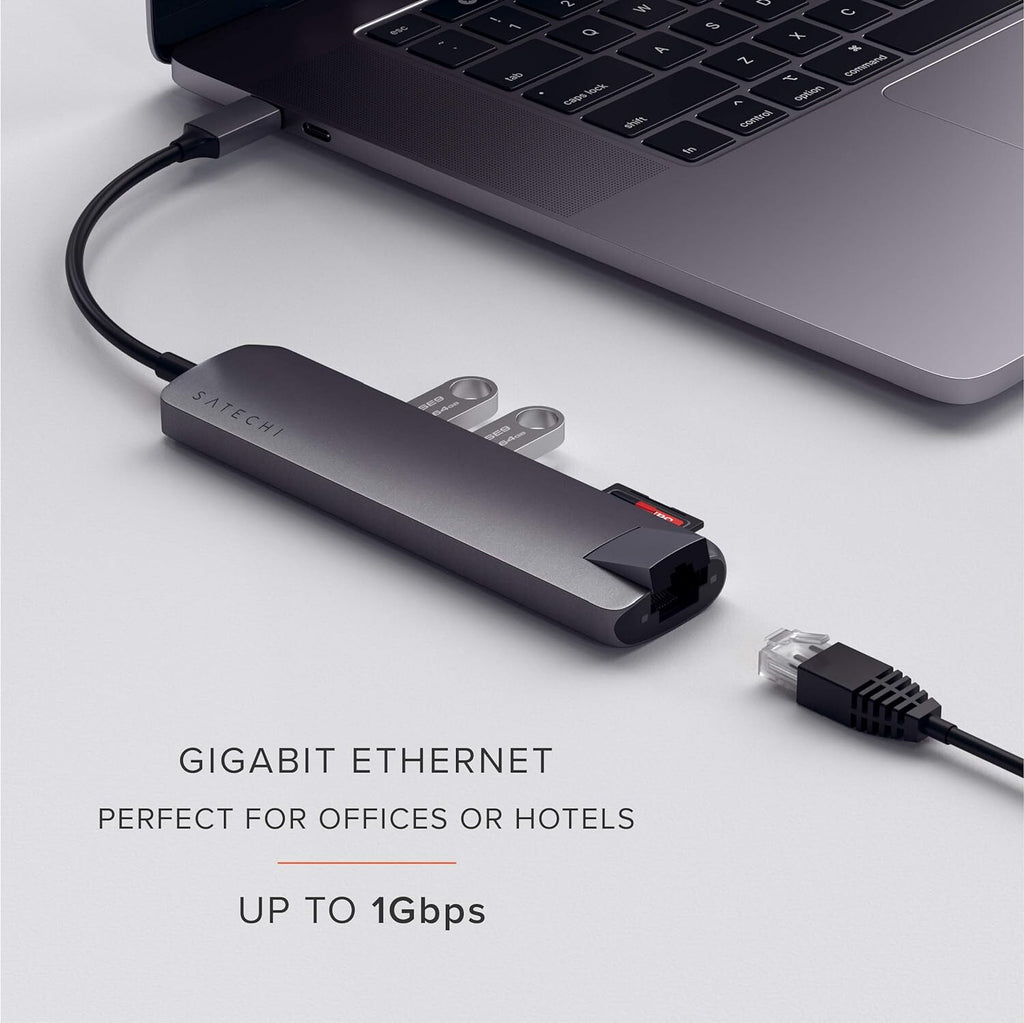 SATECHI Adaptateur Multiport USB-C Slim - NEUF