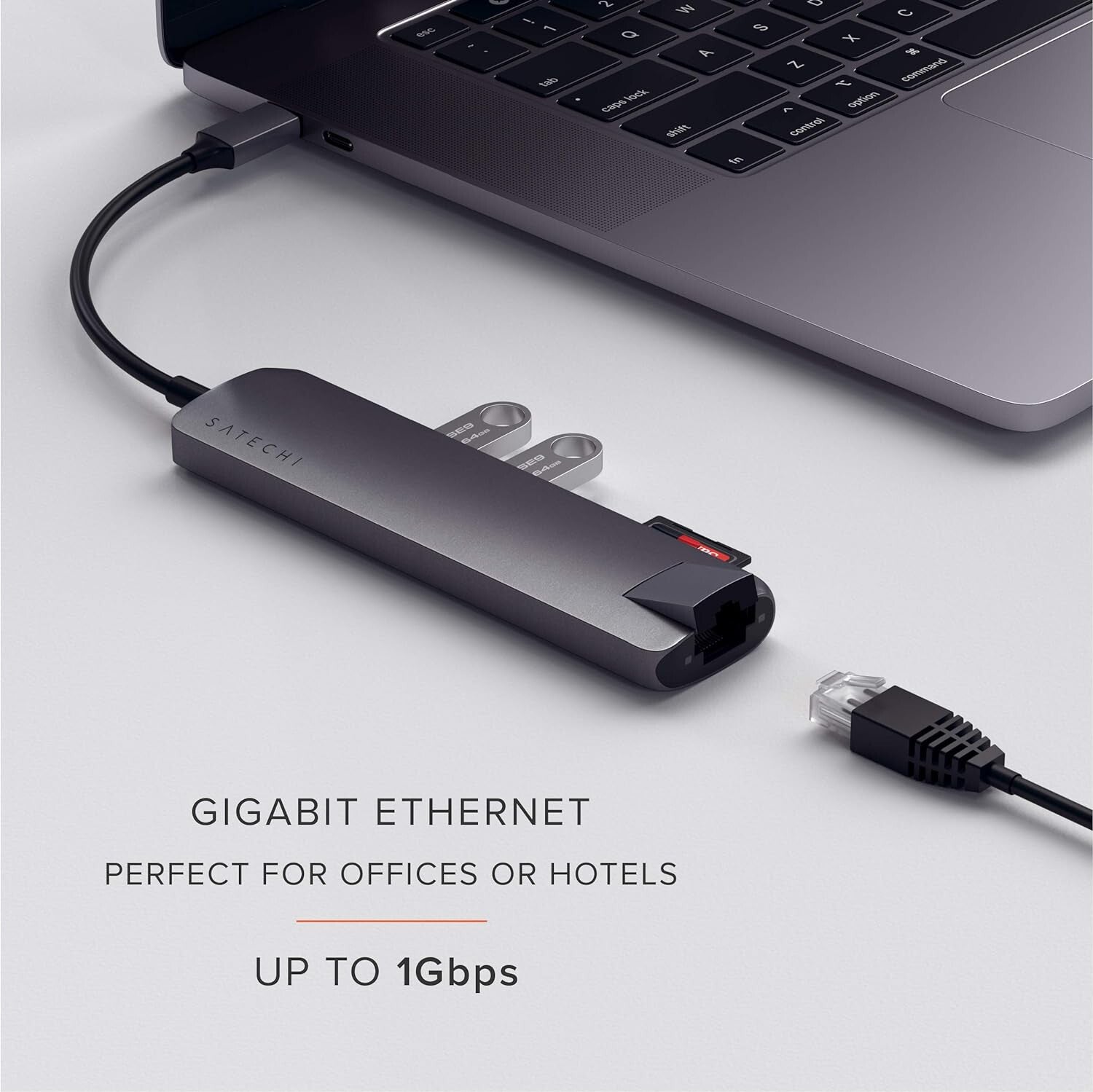 SATECHI Adaptateur Multiport USB-C Slim - NEUF