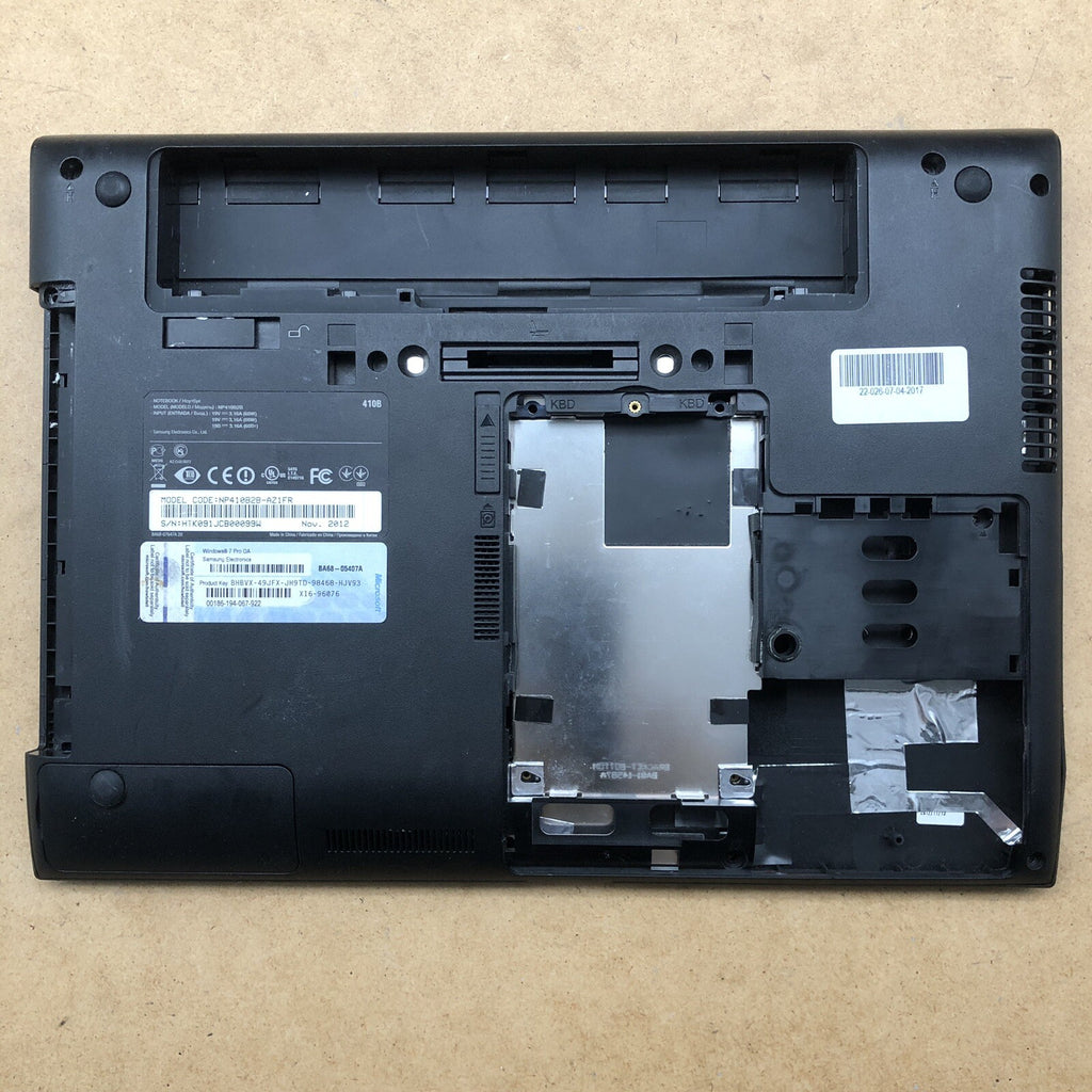 Plasturgie - Samsung NP410B2B