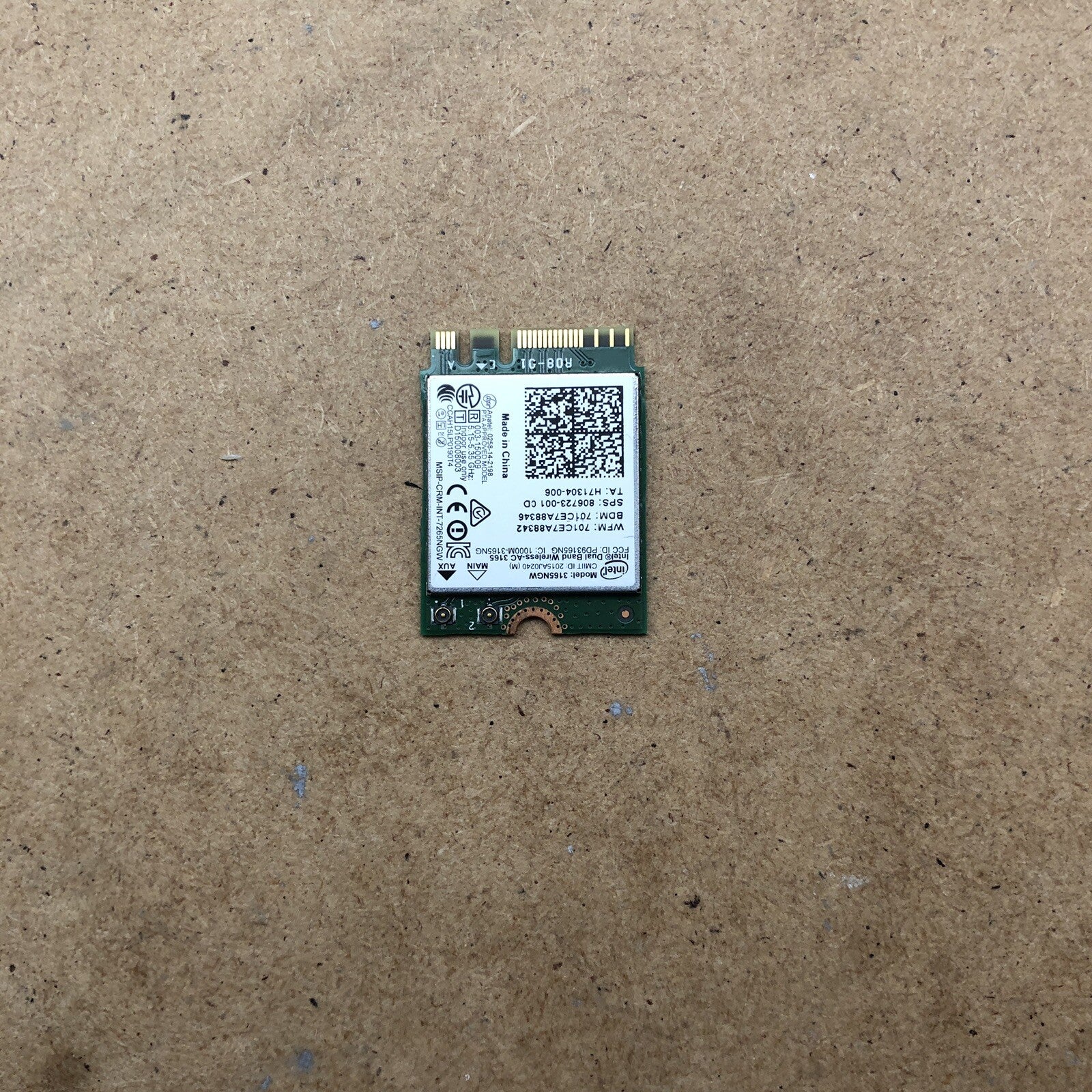 Carte wifi - HP Probook 450 G3
