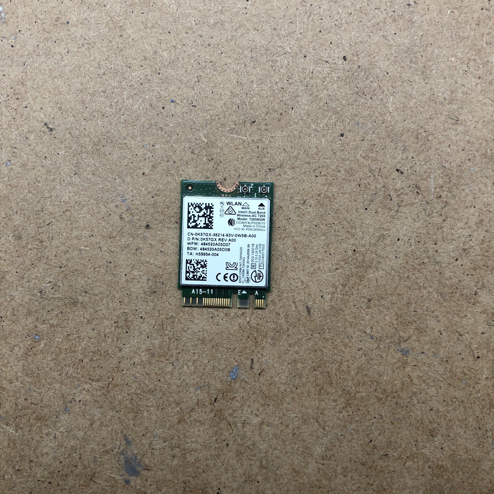 Carte wifi - Dell Latitude E7450