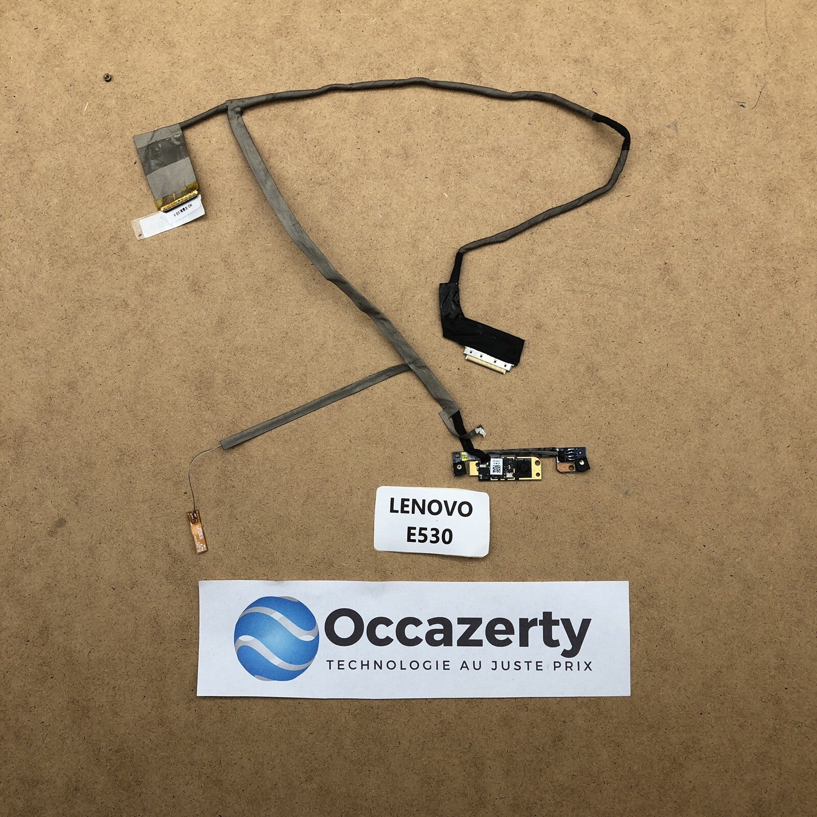 Nappe/connecteur écran + webcam - Lenovo E530