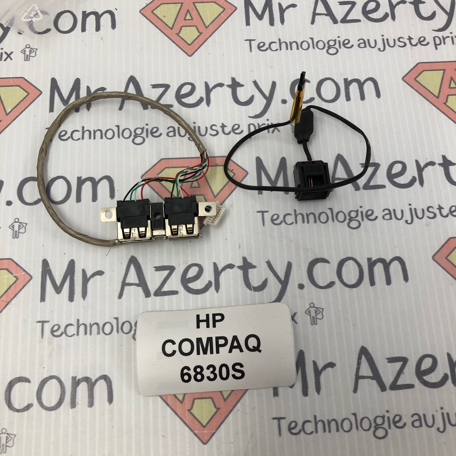 Ensemble connectique - HP Compaq 6830S