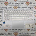 Plasturgie basse complète + clavier azerty - Asus EEEBOOK X205TA