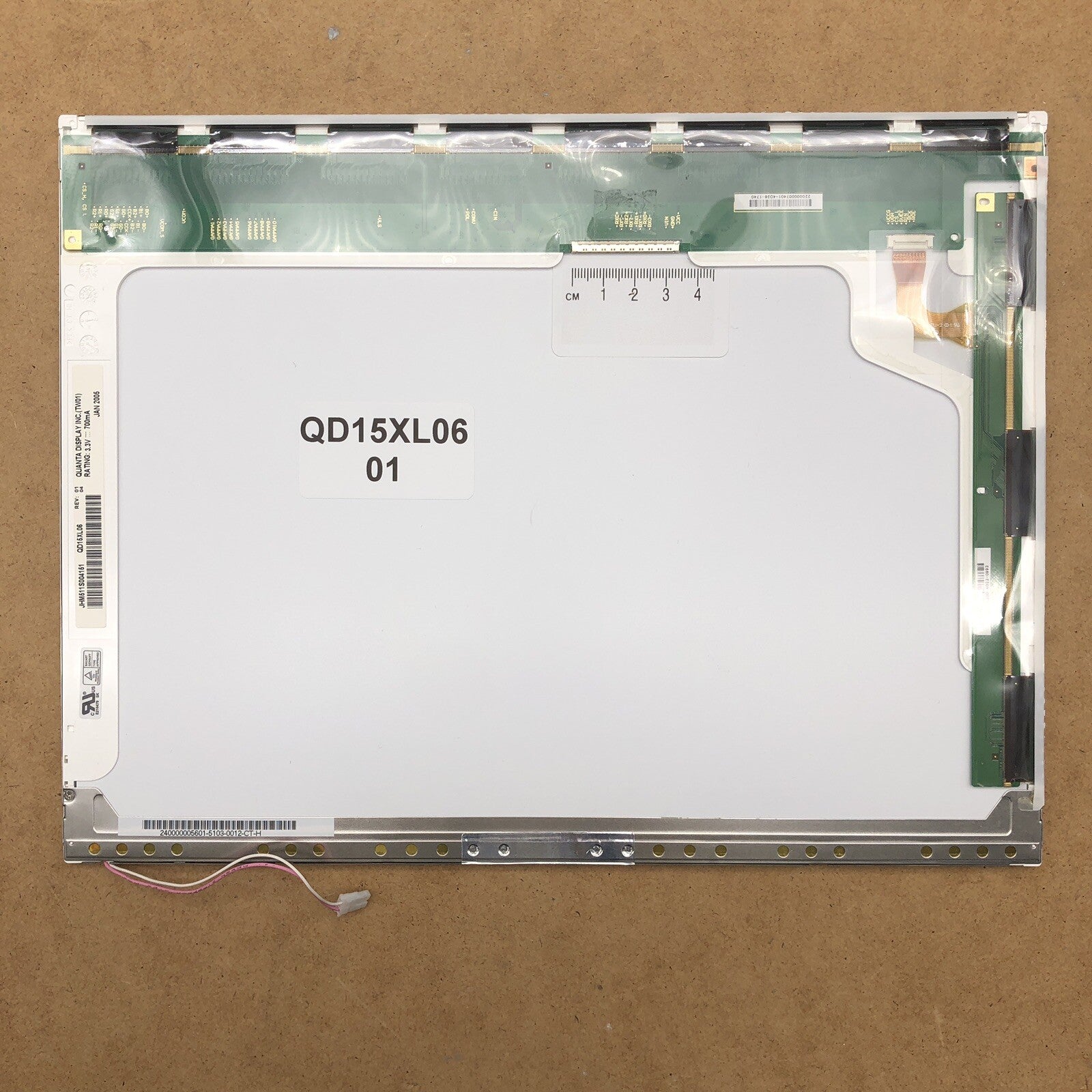 Dalle écran  type BQD15XL06 01