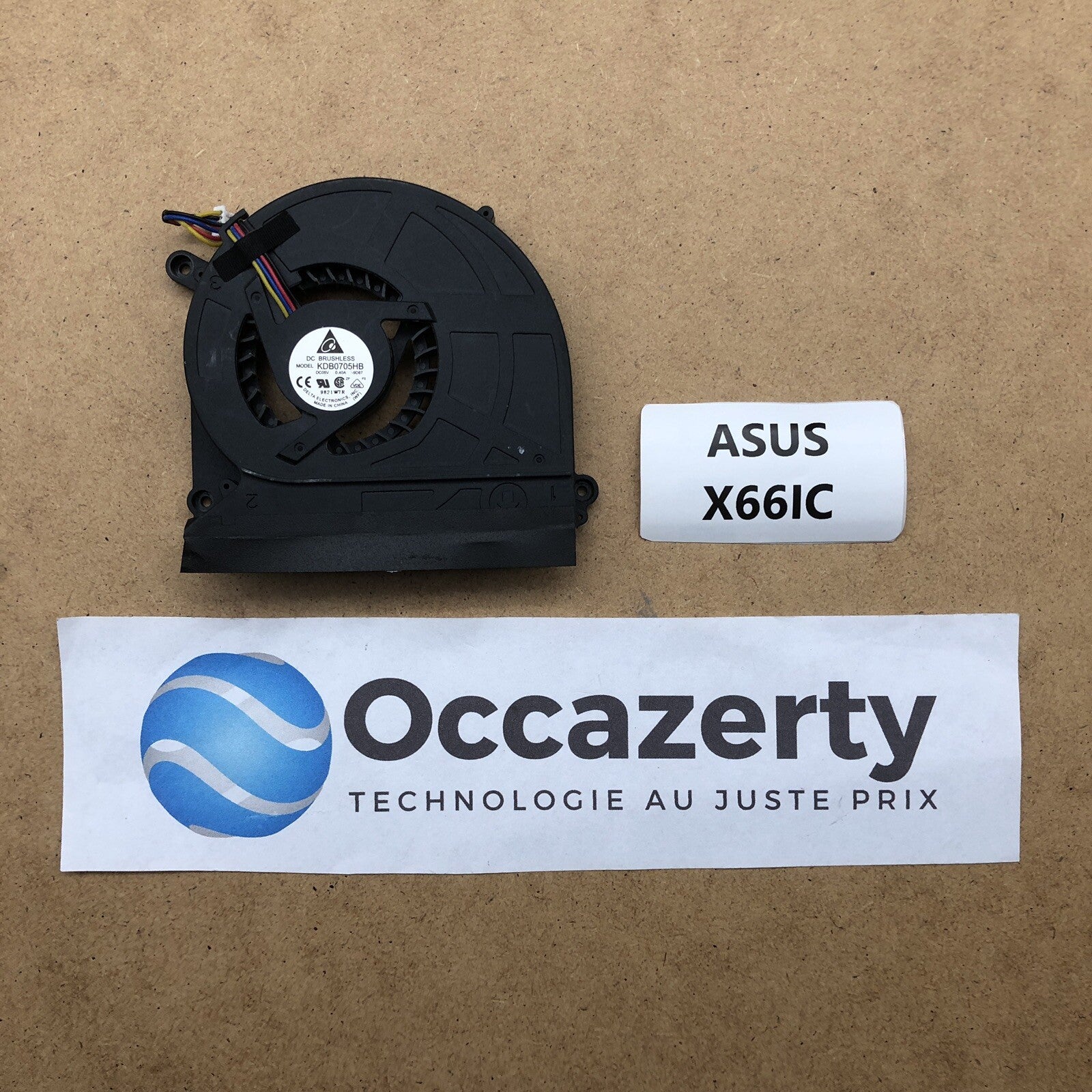 Ventilateur - Asus X66IC